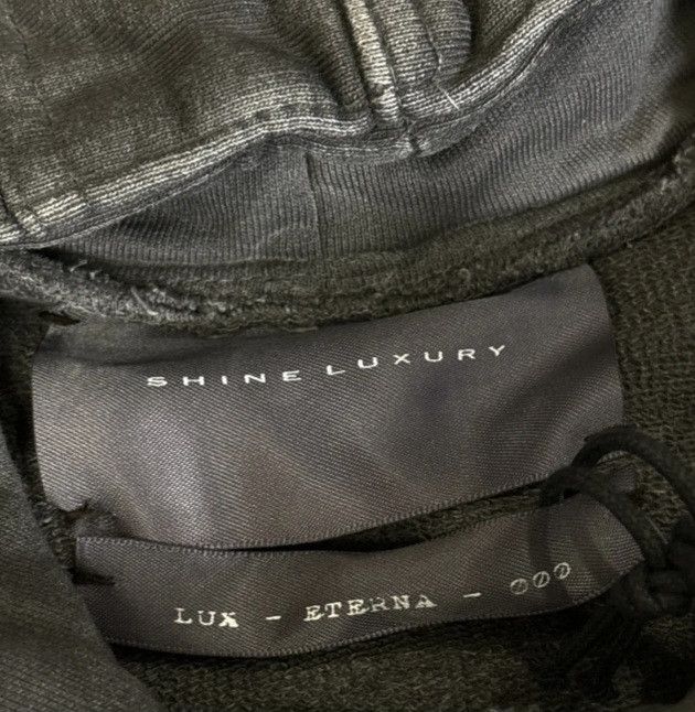 SHINE LUXURY Shine Luxury Studios racer kombat zipper Hoodie Euphemo Size US L / EU 52-54 / 3 - 6 Thumbnail