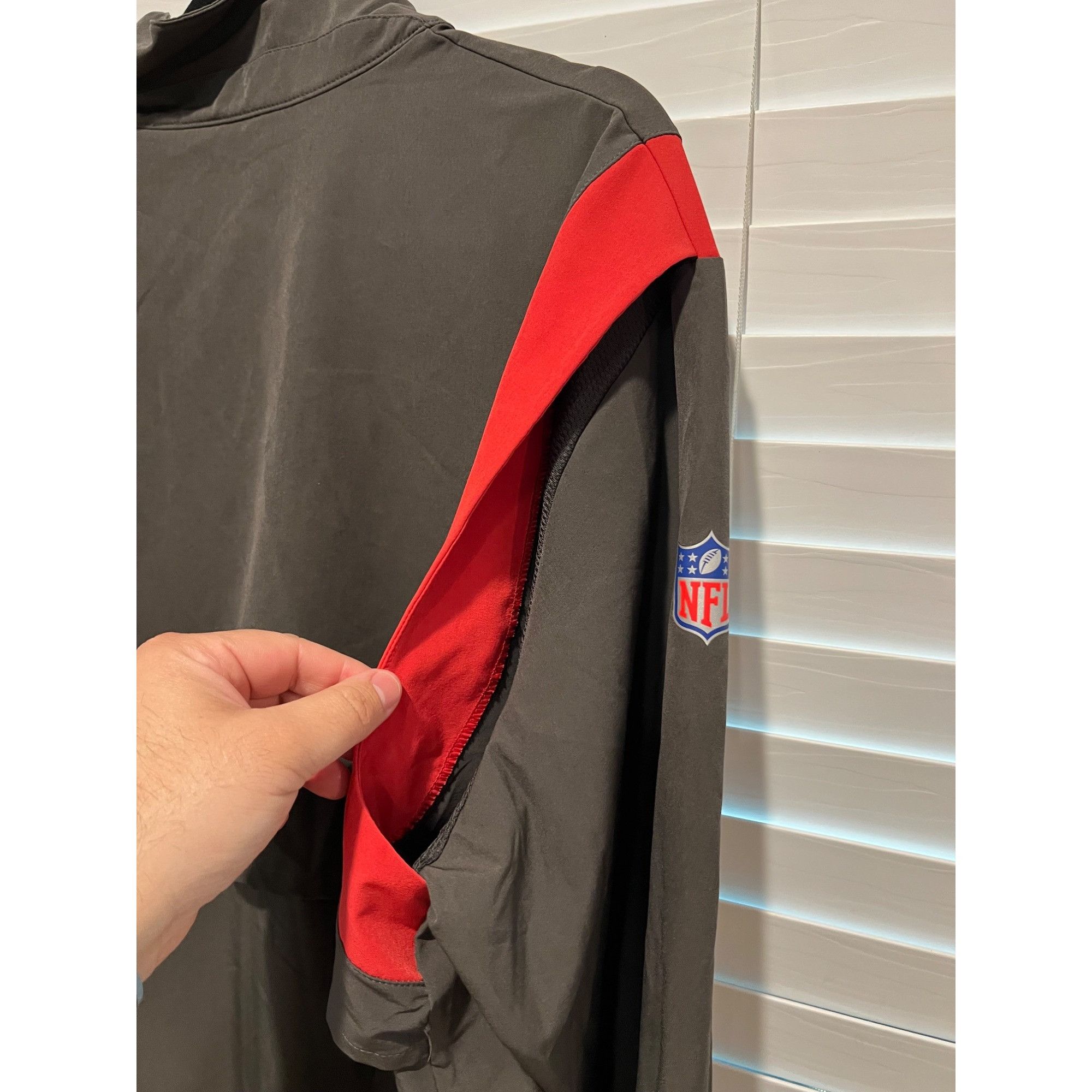 Nike Nike Tampa Bay Buccaneers 1/4 Zip - Size XXL Size US XXL / EU 58 / 5 - 4 Thumbnail