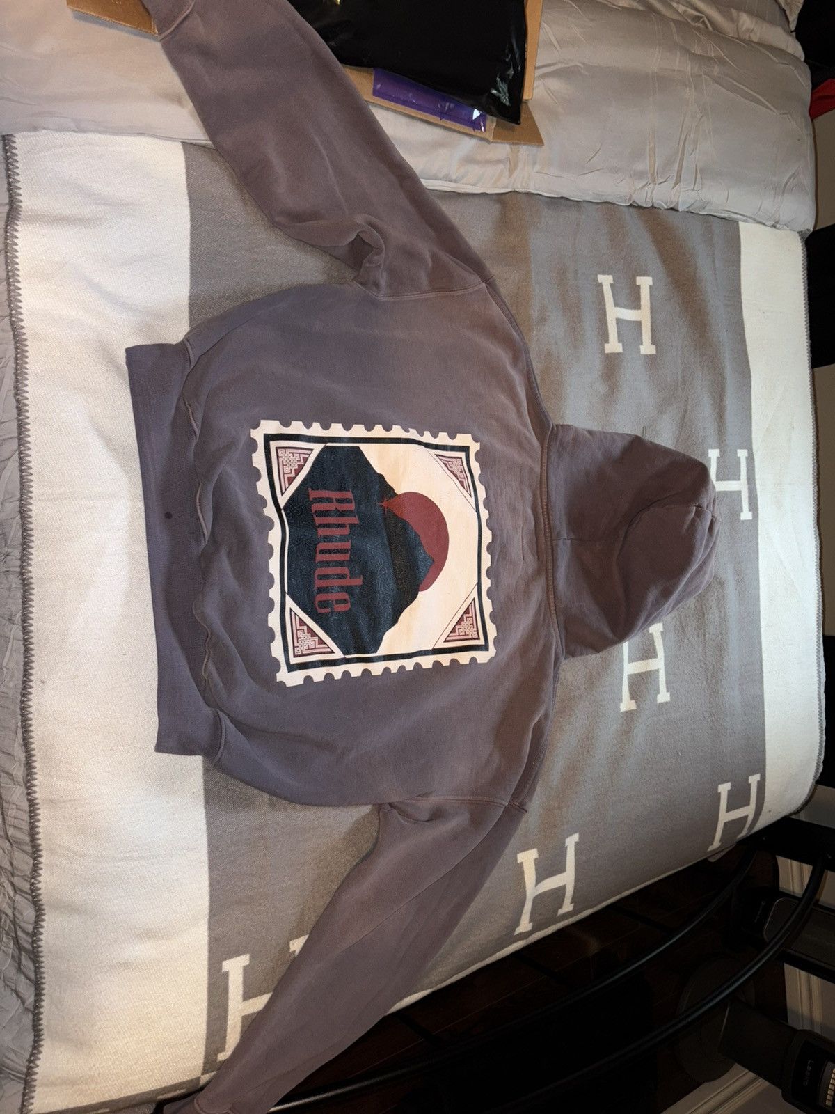 Rhude Rhude “Moonlight” Hoodie Size US M / EU 48-50 / 2 - 4 Thumbnail
