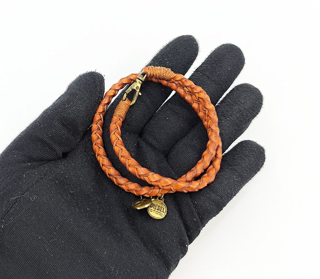 Diesel 3 DIESEL leather bracelets Size ONE SIZE - 2 Thumbnail