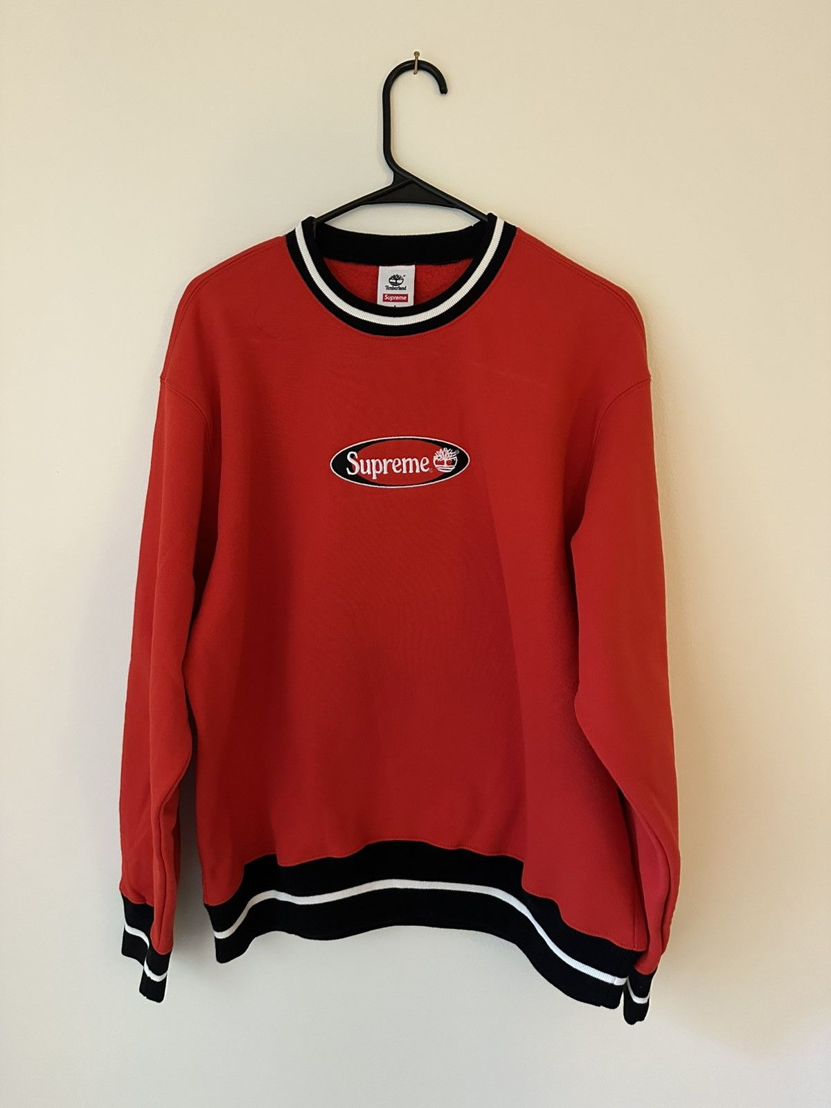 Supreme Supreme Timberland Crewneck Size US S / EU 44-46 / 1 - 1 Thumbnail