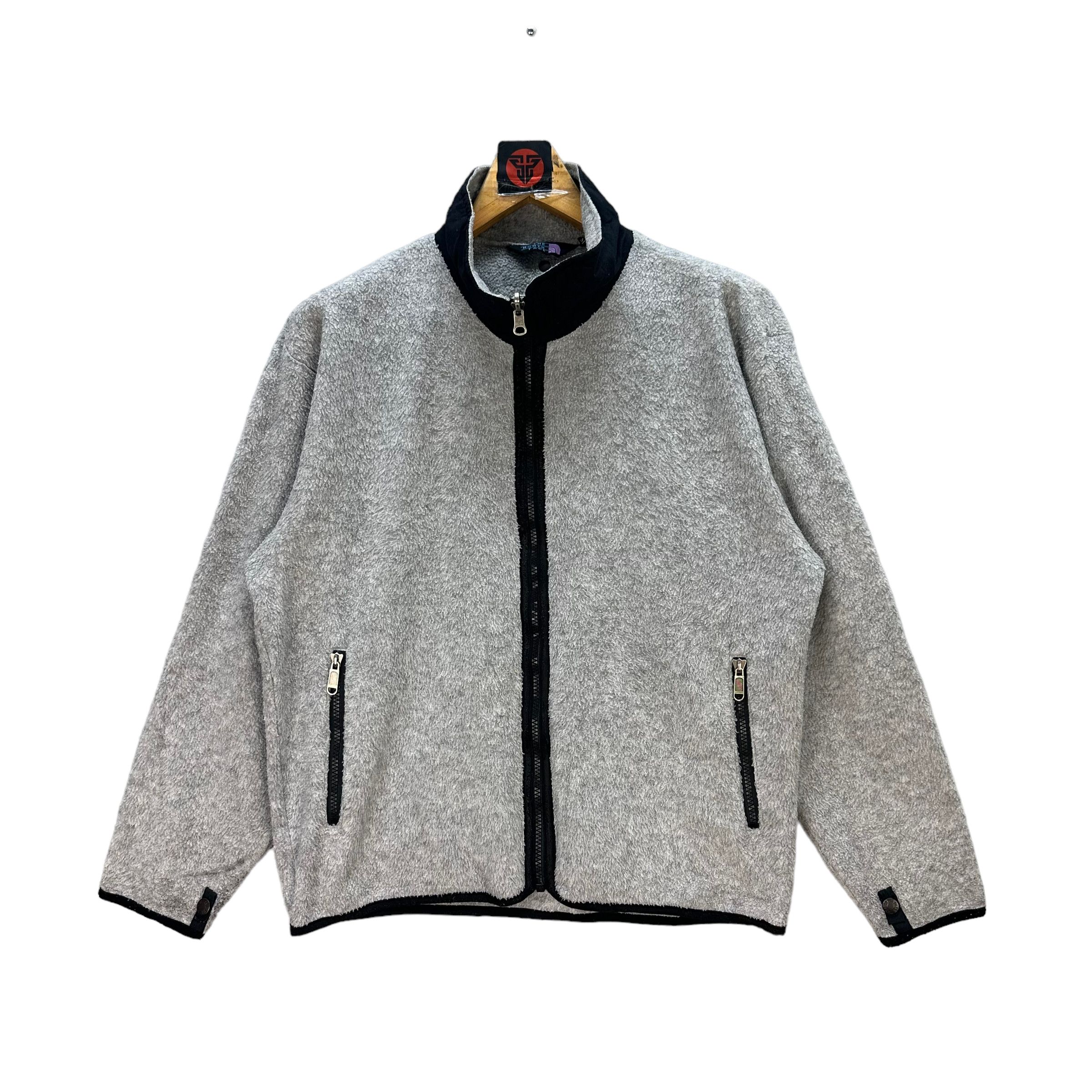 The North Face VINTAGE THE NORTH FACE FLEECE JACKET #7641-159 Size US M / EU 48-50 / 2 - 1 Thumbnail