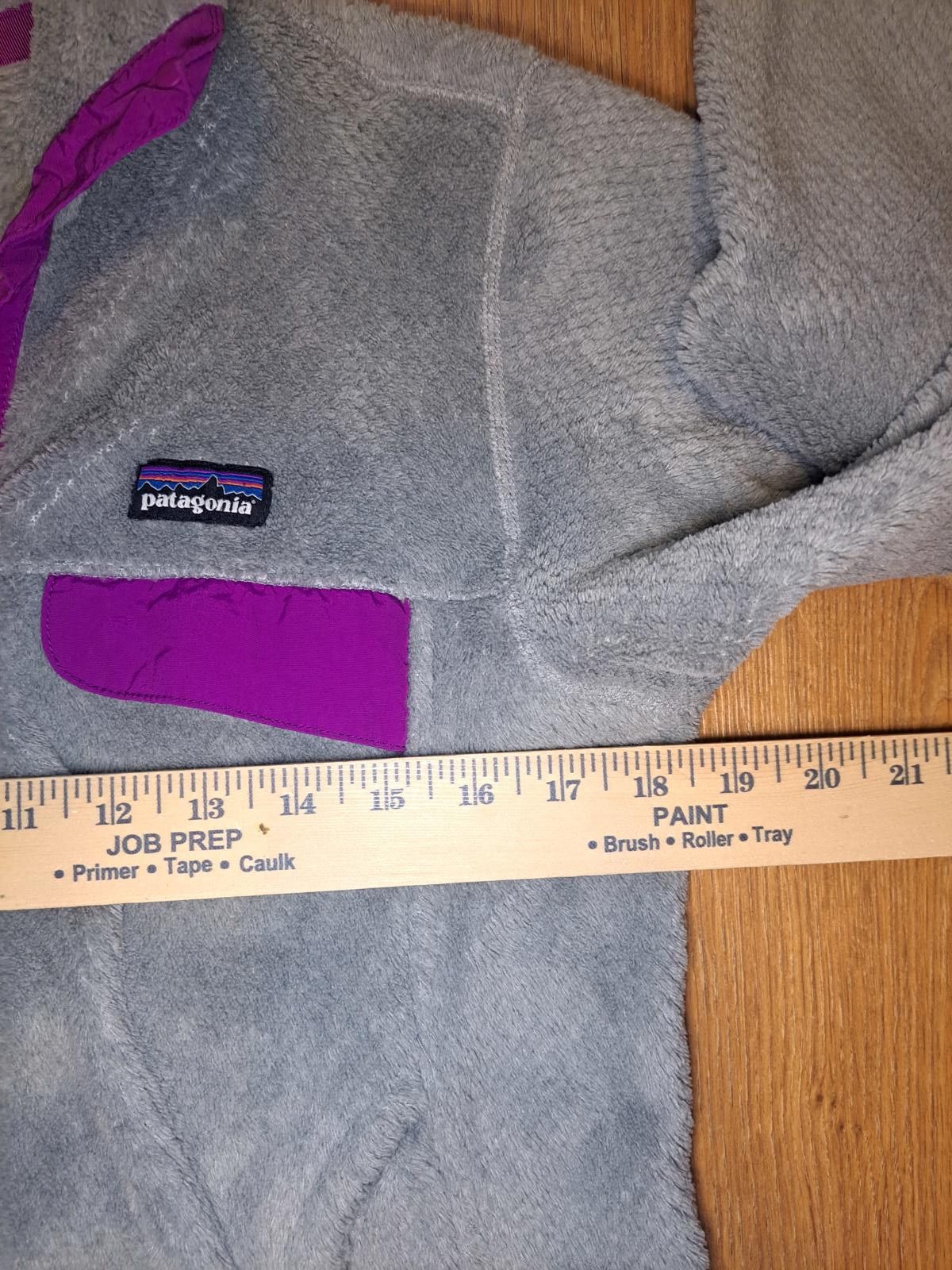 Patagonia Patagonia Snap T Pullover Jacket Womens Small Gray Polartec Size S / US 4 / IT 40 - 7 Thumbnail