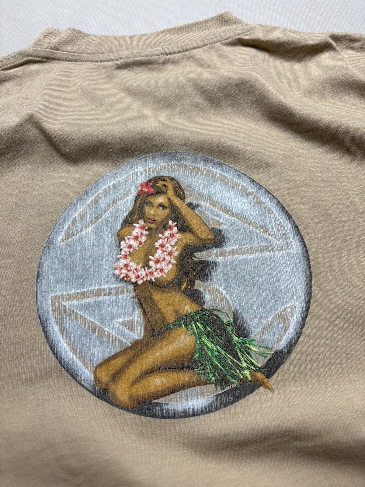Quiksilver Vintage Quiksilver Hawai T-shirt Size US XL / EU 56 / 4 - 2 Thumbnail