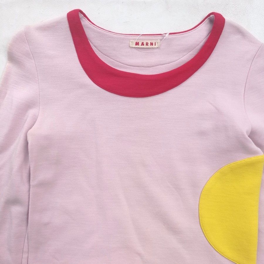 Marni Marni multi colours wool sweater made in italy Size M / US 6-8 / IT 42-44 - 4 Thumbnail