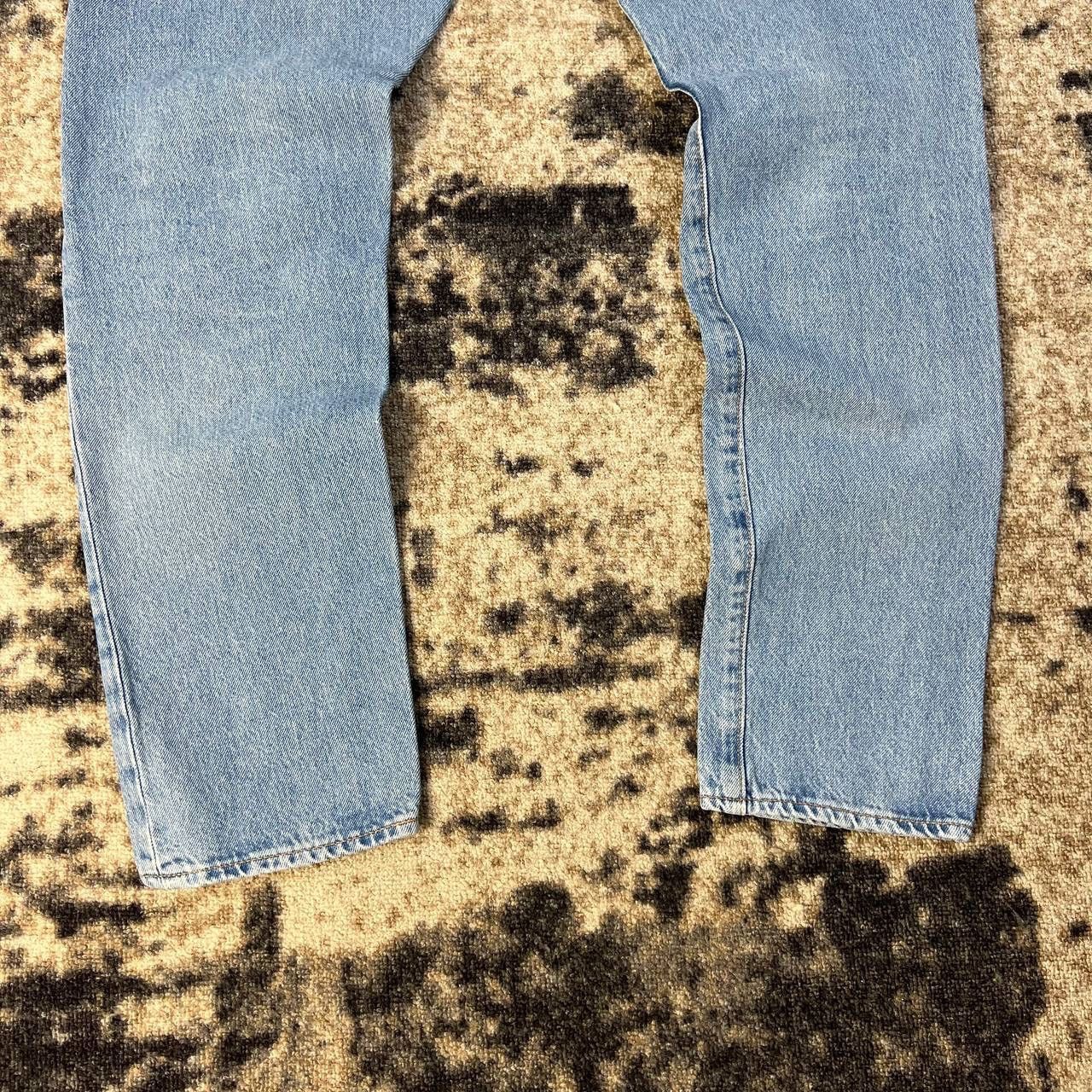 Levi's 512 Levis Vintage Blue Denim Jeans Streetwear Style Size US 32 / EU 48 - 5 Thumbnail