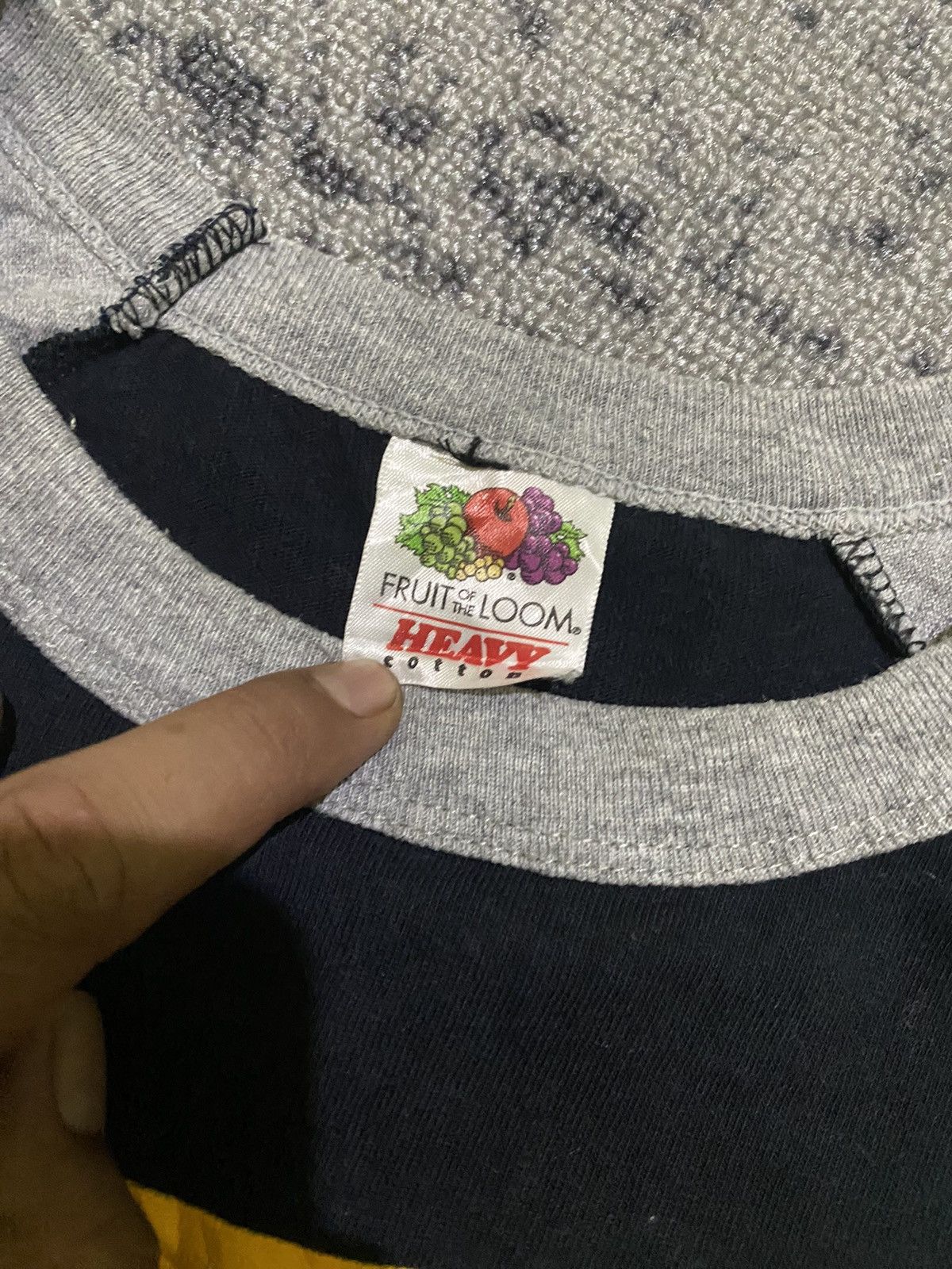 Hysteric Glamour × If Six Was Nine × Le Grande Bleu (L.G.B.) Y2k Choppers Forever cross long sleeve Size US M / EU 48-50 / 2 - 5 Thumbnail