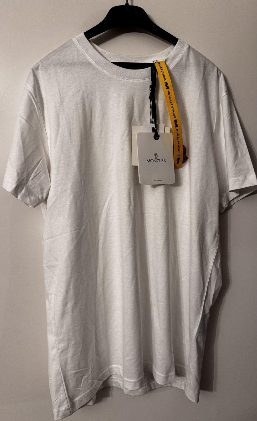 Moncler moncler t-shirt Size US L / EU 52-54 / 3 - 3 Thumbnail