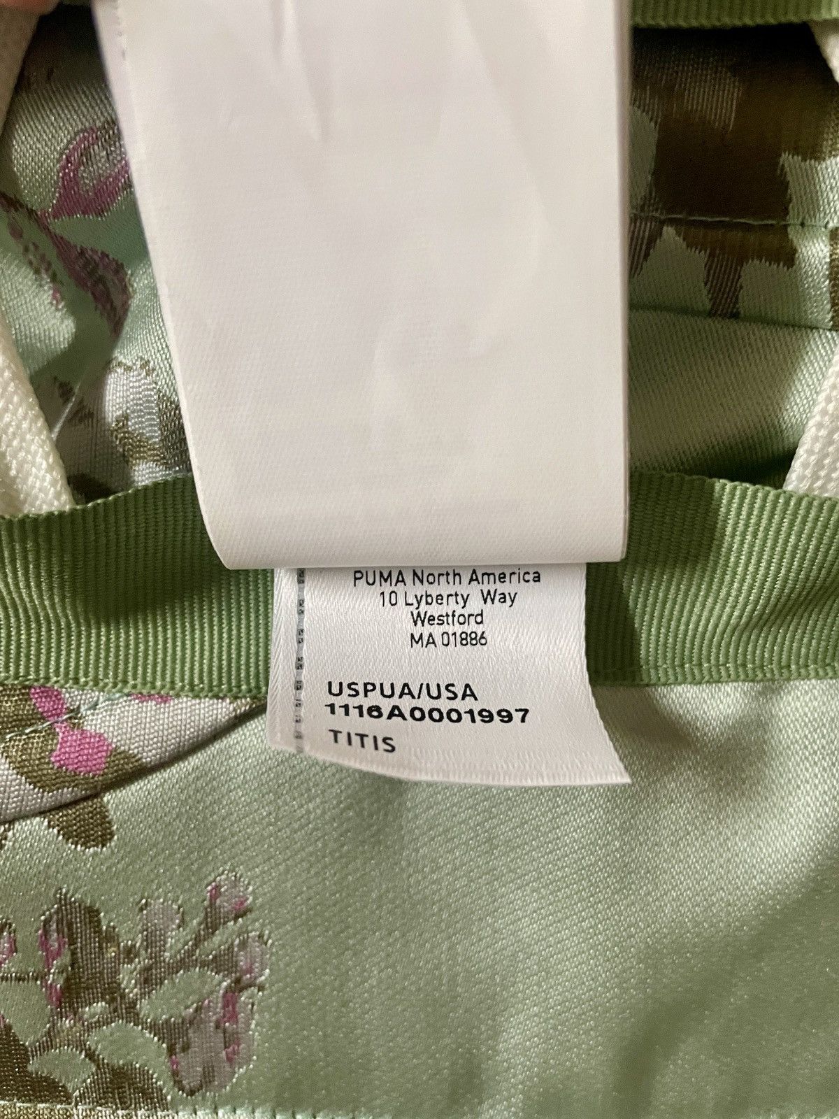 Fenty × Puma Fenty x Puma Floral Bustier in Sweet Lavender Size XS / US 0-2 / IT 36-38 - 8 Thumbnail
