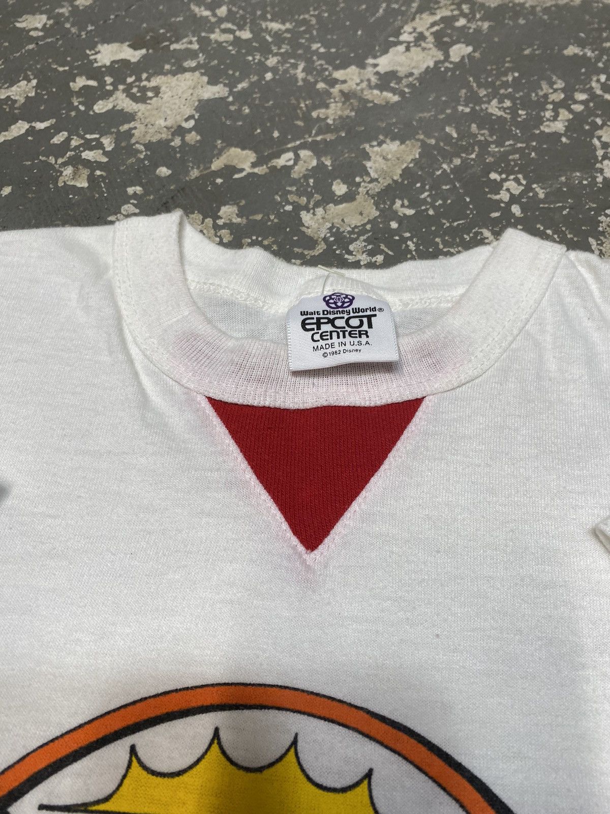 Disney × Vintage Vintage Disney Figment Looking Adventure Epcot Center Tshirt Size US M / EU 48-50 / 2 - 4 Thumbnail