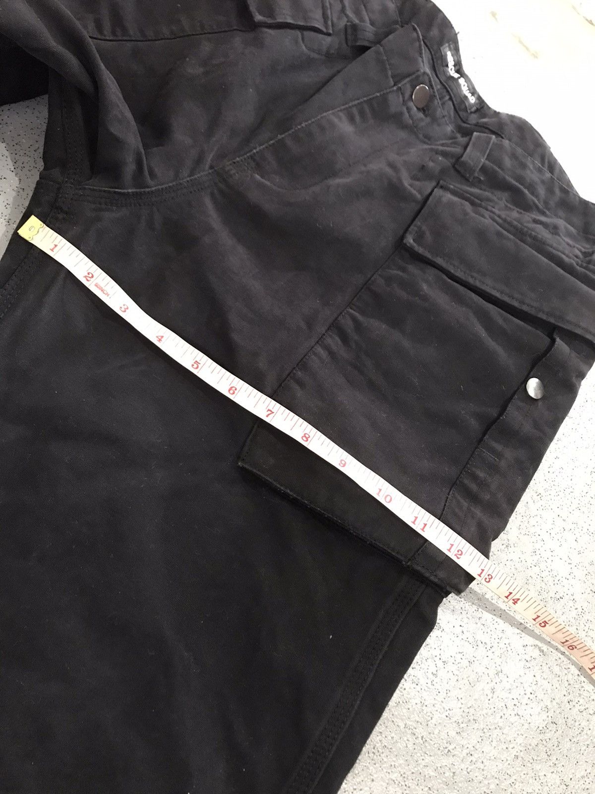 Designer × Japanese Brand Rescue squad distressed x tactical work pants Size US 33 - 10 Thumbnail