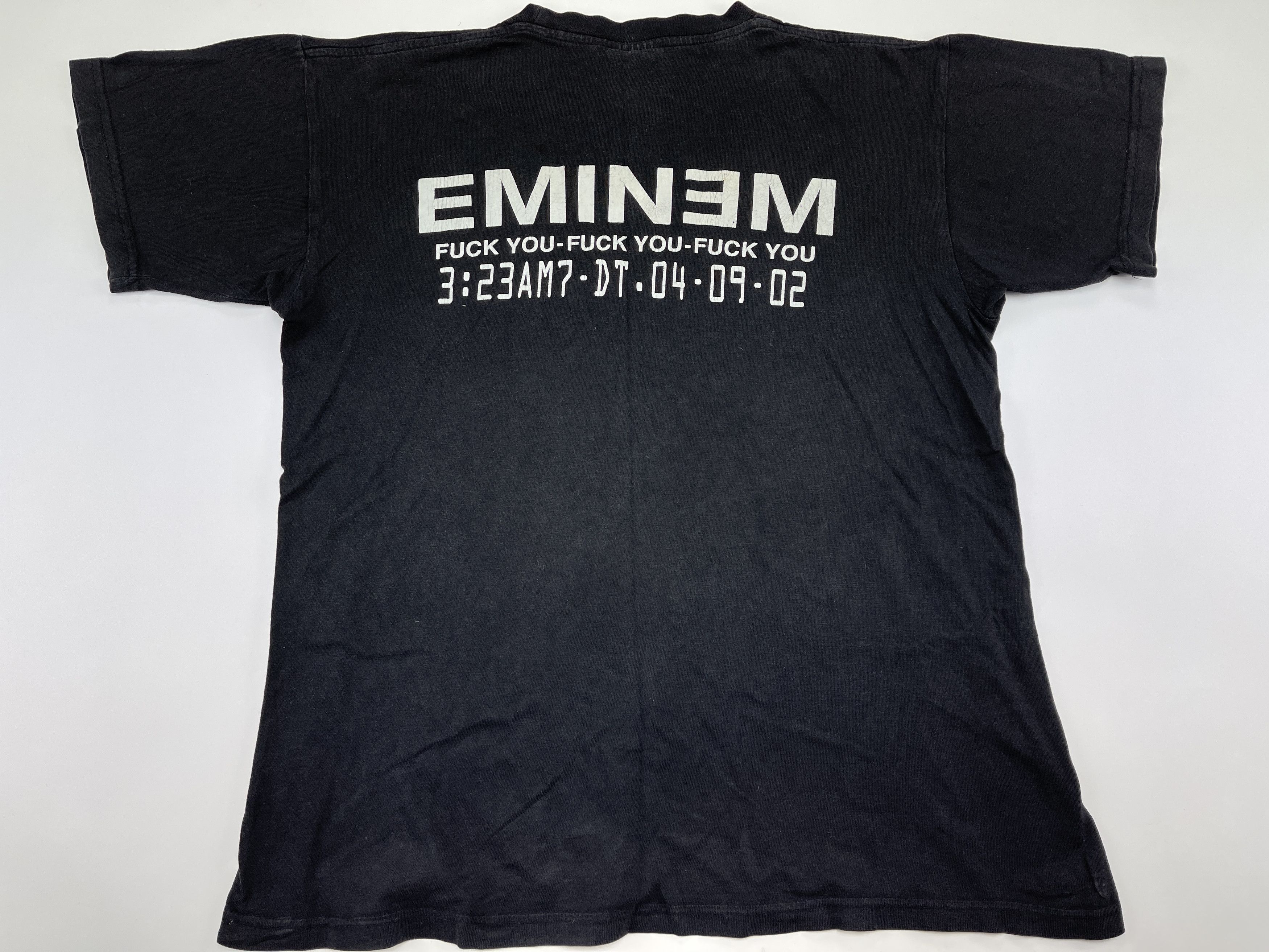 Eminem × Rap Tees × Vintage Eminem t-shirt, 2002, D12, 2000s, Marshall Mathers, 90s, M Size US M / EU 48-50 / 2 - 2 Thumbnail