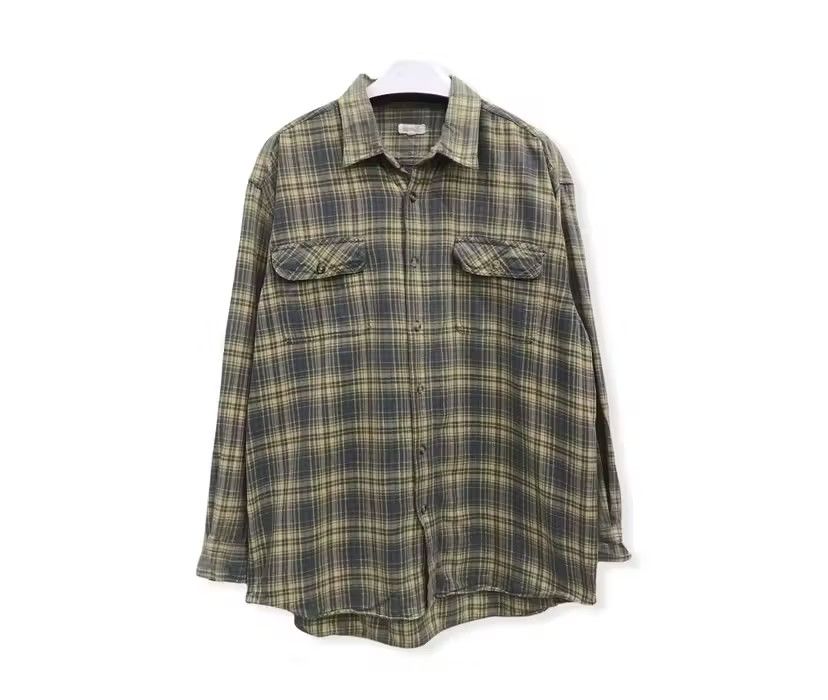 Flannel Be-Hot Flannel Shirts Button Up Size US L / EU 52-54 / 3 - 1 Thumbnail