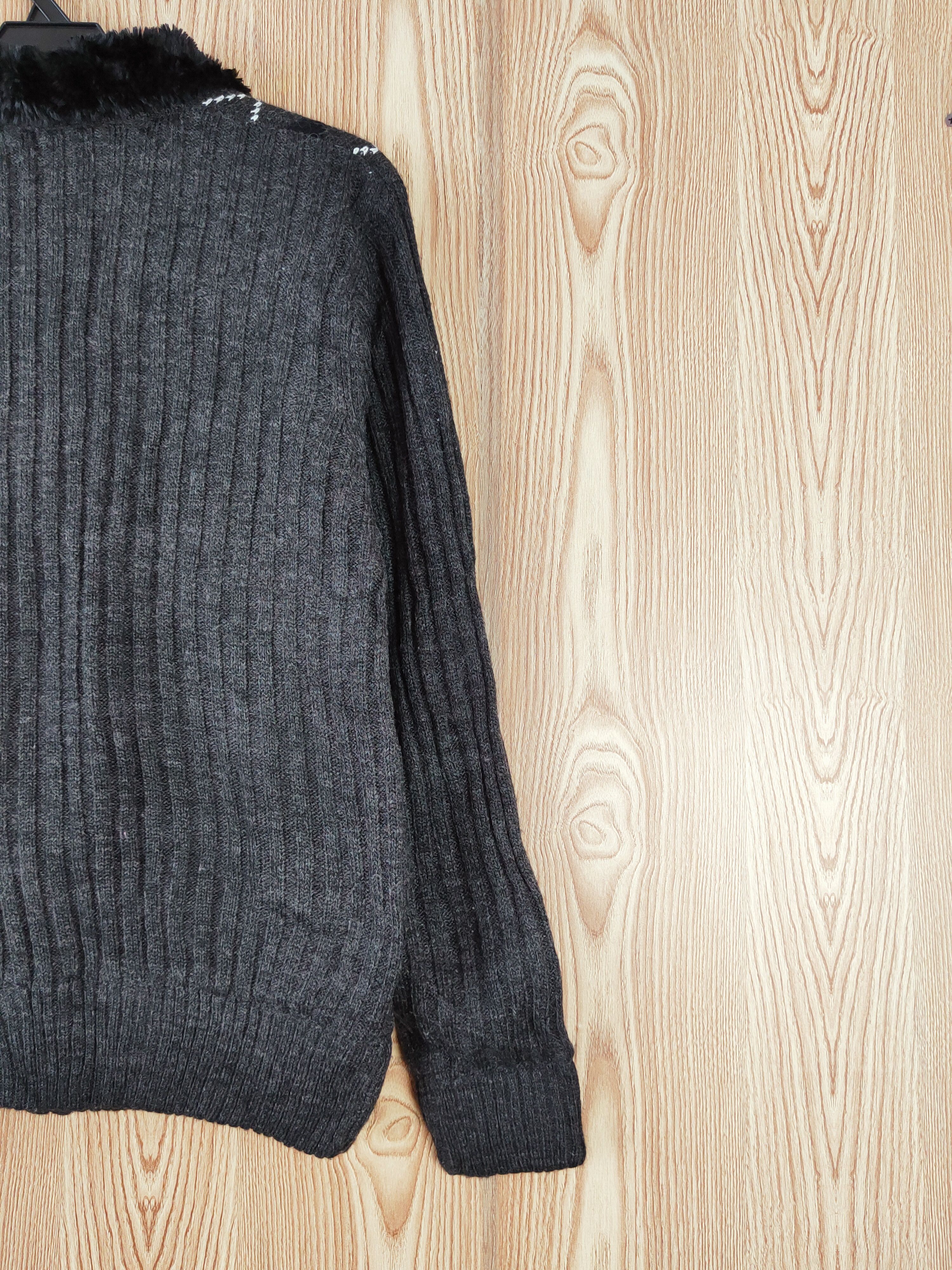 Homespun Knitwear × Japanese Brand × Vintage Biltomy Black Knitwear Sweaters #W823 Size US M / EU 48-50 / 2 - 9 Thumbnail