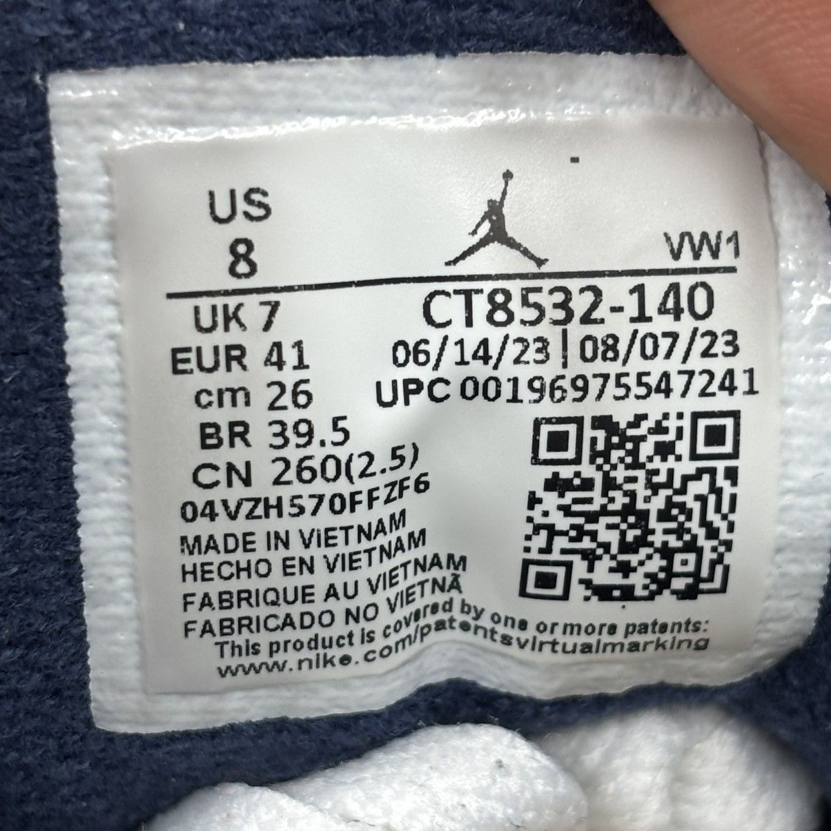 Jordan Brand Size 8-Jordan 3 Retro Midnight Navy Lightly Worn W/Box Size US 8 / EU 41 - 8 Thumbnail