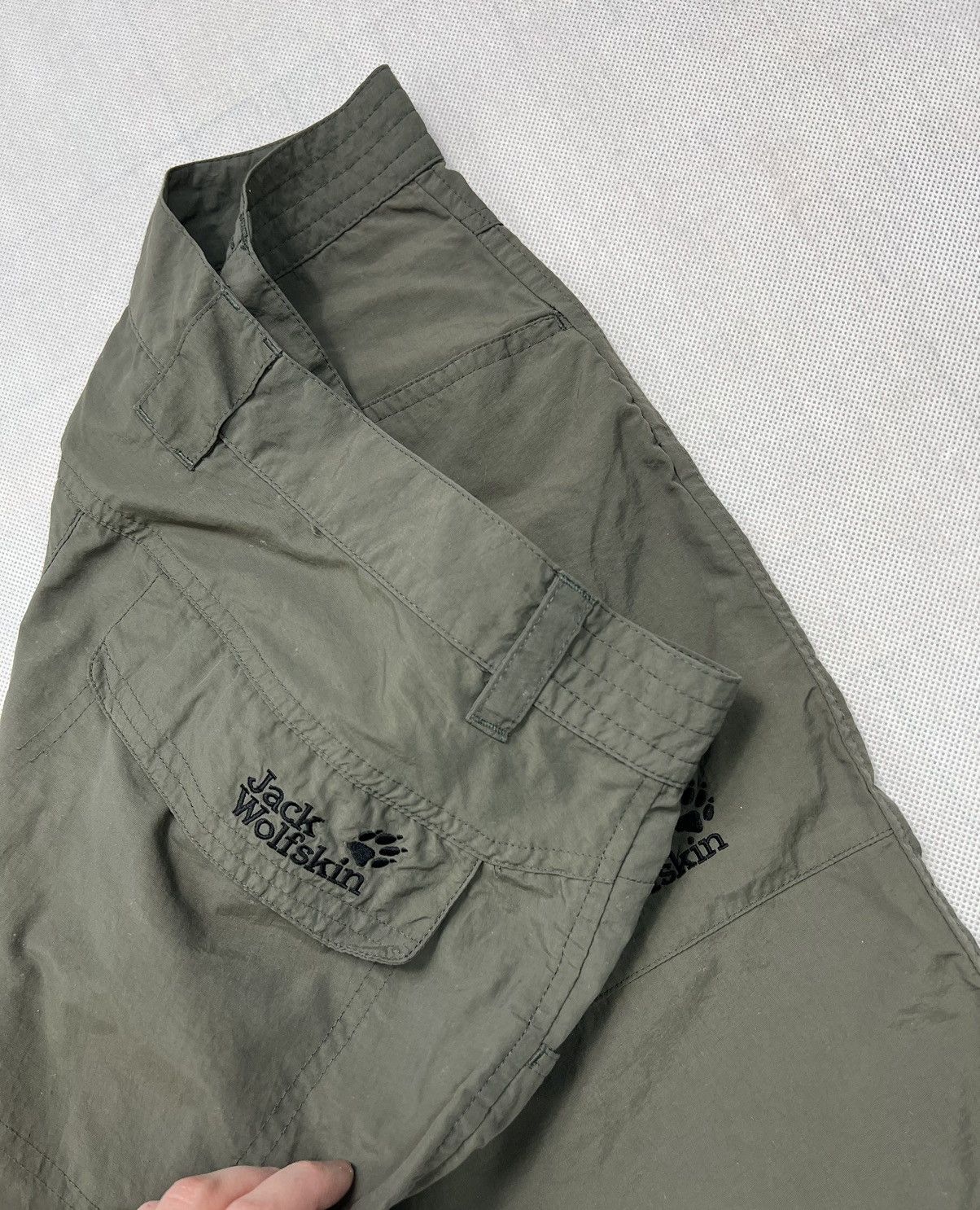 Jack Wolfskin Pants Jack Wolfskin Outdoor Pocket Size US 32 / EU 48 - 4 Thumbnail