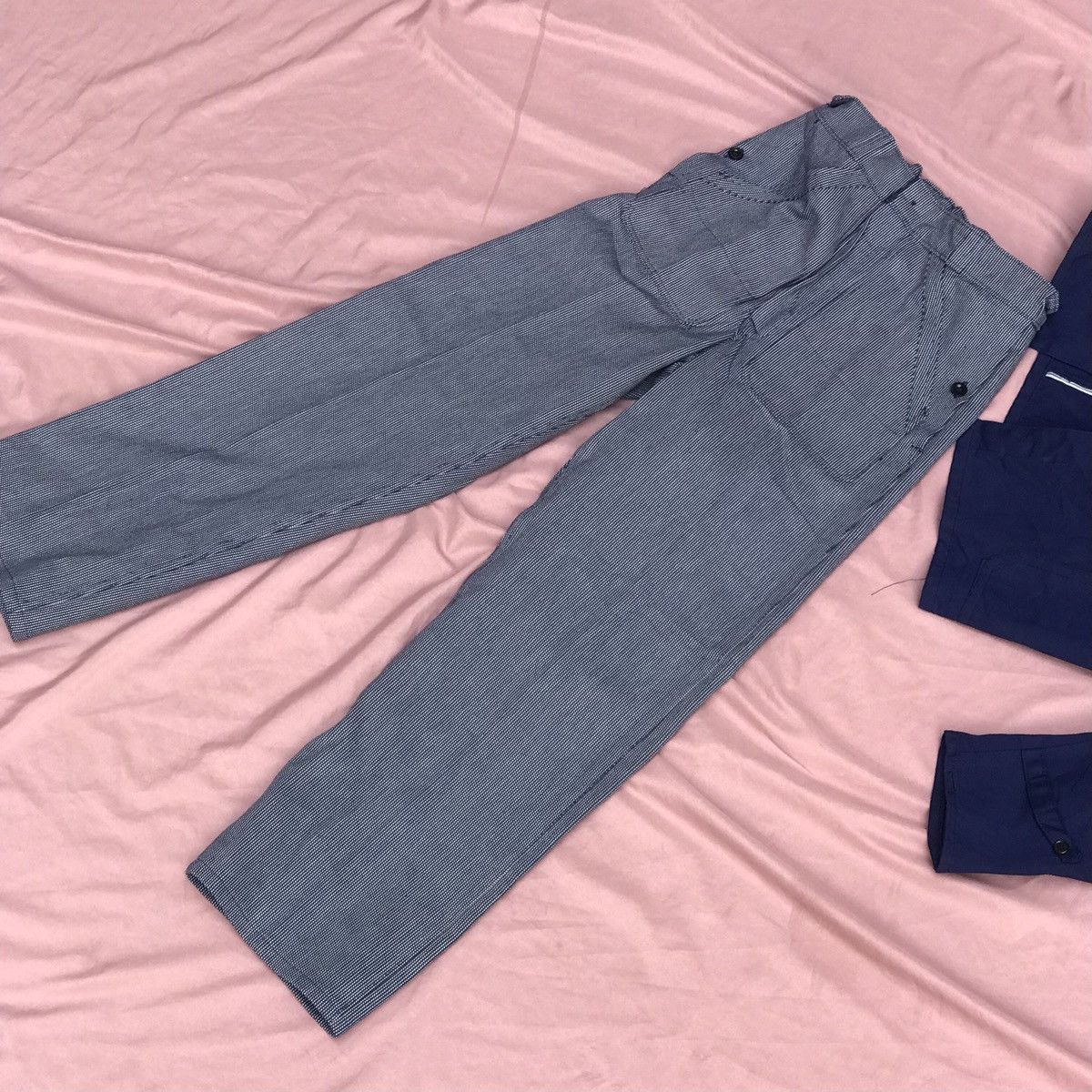 Other SELVEDGE CHORE PANTS , HIKORI LIKE FABRIC Size US 30 / EU 46 - 5 Thumbnail