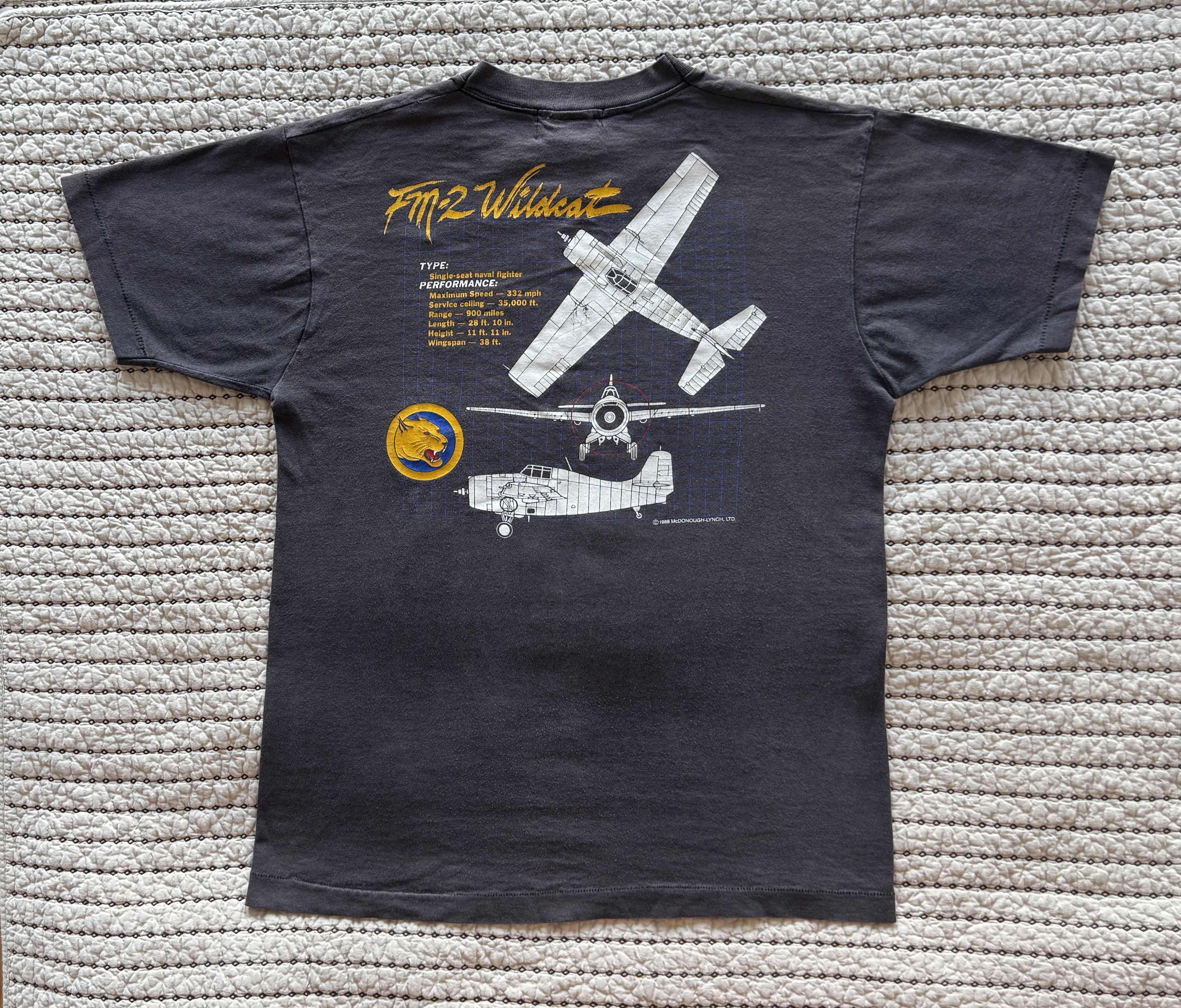 NANO universe × Number (N)ine NUMBER (N)INE X NANO UNIVERSE FM WILDCAT T-SHIRT LARGE Size US L / EU 52-54 / 3 - 4 Thumbnail