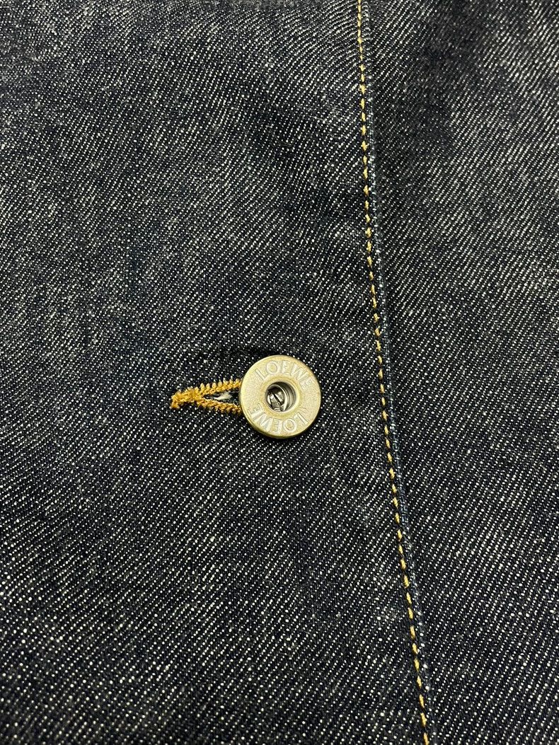 Loewe LOEWE Dark blue denim jacket Size M / US 6-8 / IT 42-44 - 2 Thumbnail