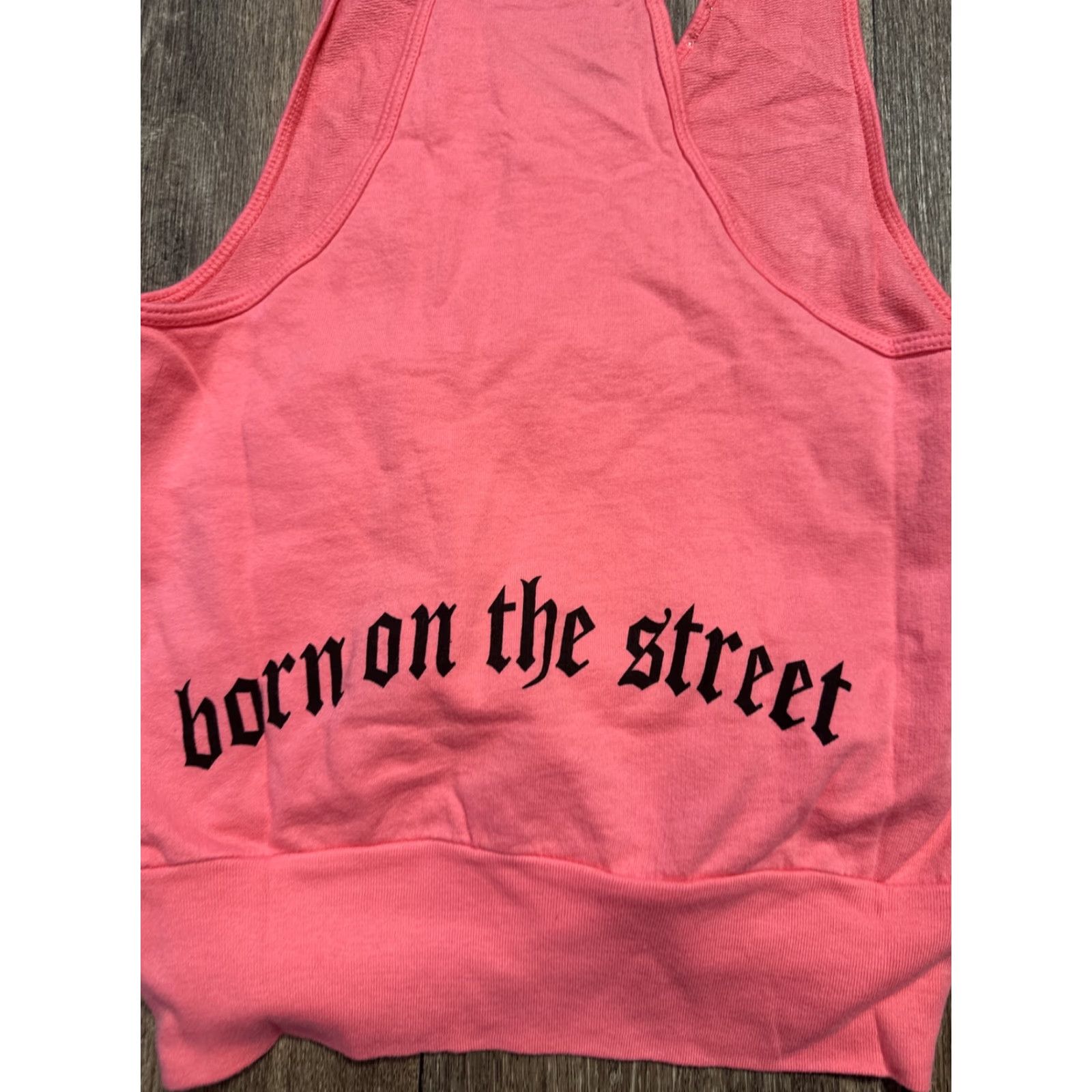Ed Hardy VINTAGE Smet Christian Audiger Y2K Cyber Goth Grunge Tank Top Ed Hardy NWT XS Pink Womens Tank XS Grunge 90s Size XS / US 0-2 / IT 36-38 - 8 Thumbnail