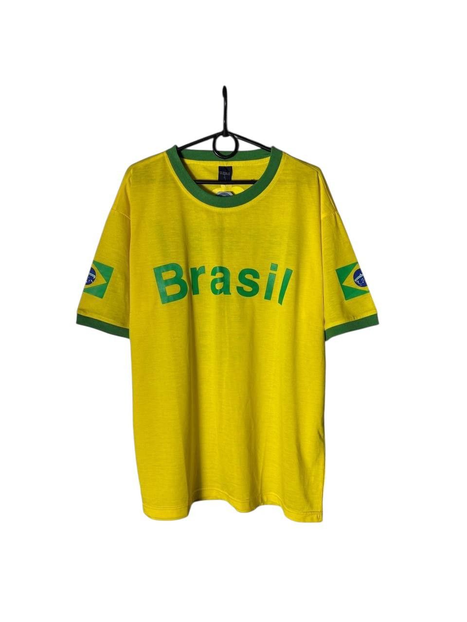 Other 2000s BRAZIL Blokecore Jersey Vintage T-shirt Tee Size US L / EU 52-54 / 3 - 2 Thumbnail