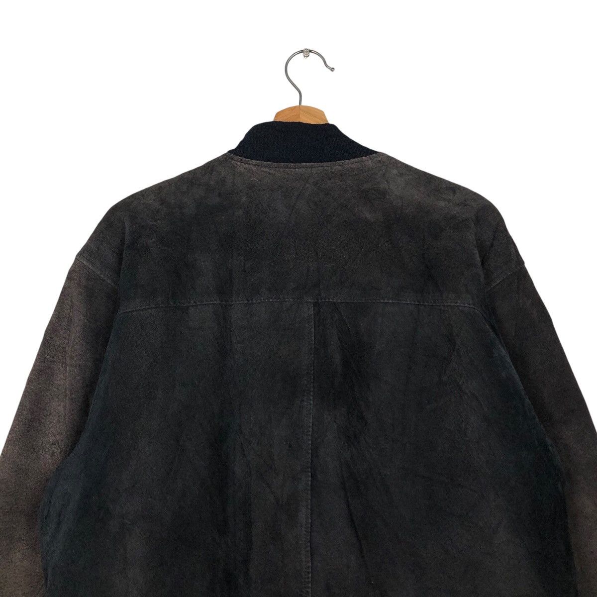 Japanese Brand 📌Vintage Leather Jacket Friendly Original Issey Miyake Size US M / EU 48-50 / 2 - 10 Thumbnail