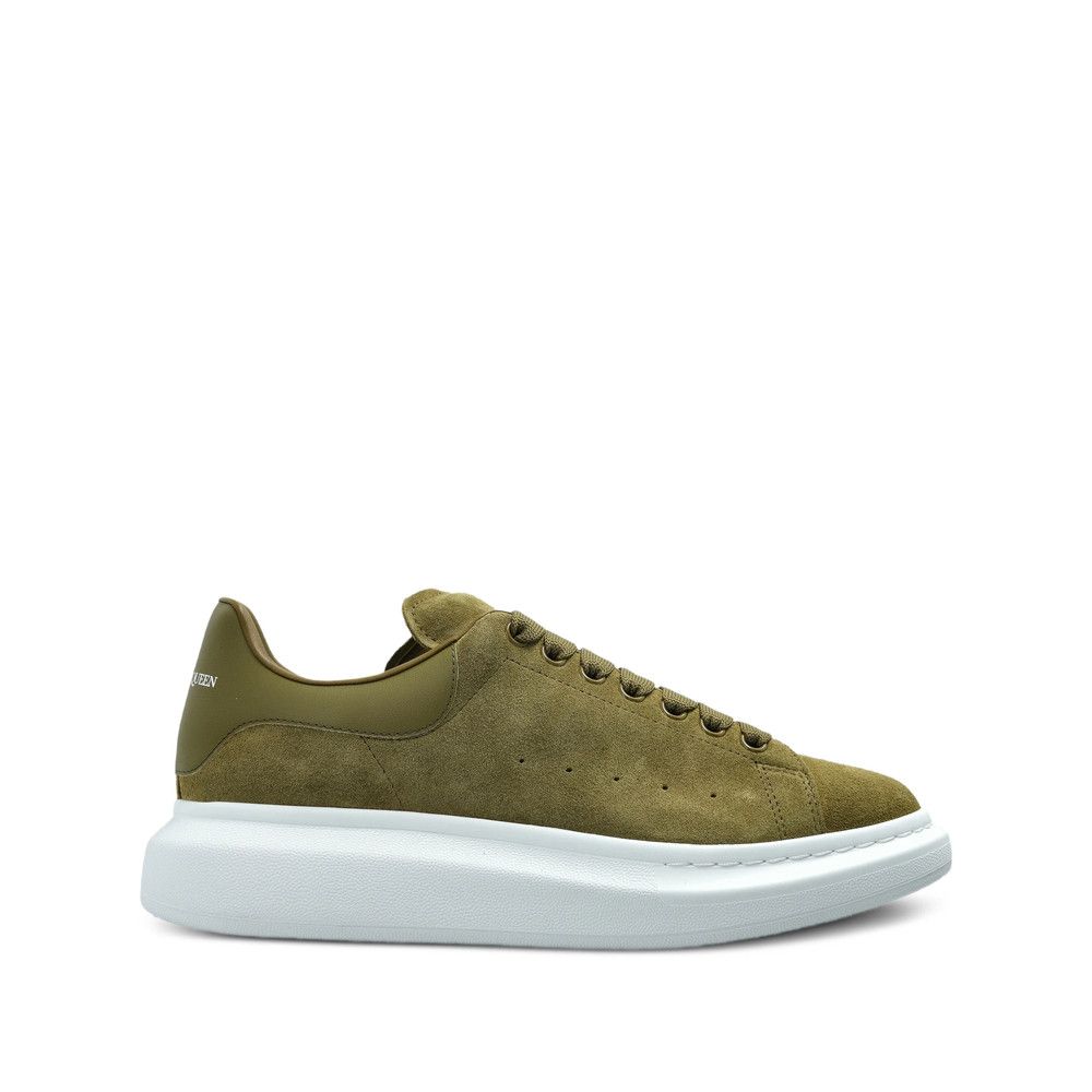 Alexander McQueen Alexander Mcqueen GREEN Trainers - Low-Tops Size US 12 / EU 45 - 1 Thumbnail