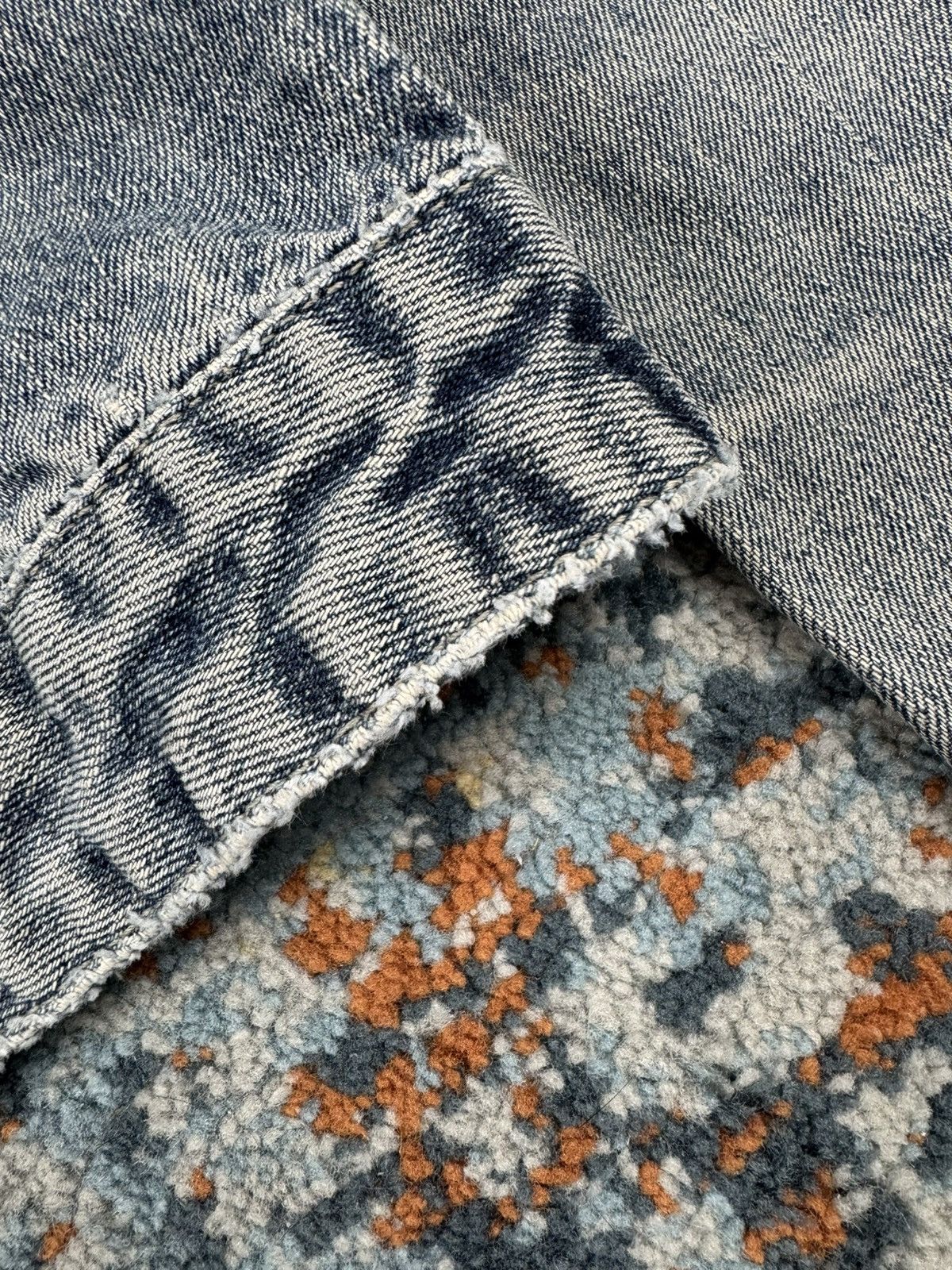 Diesel × Vintage Vintage Y2K Diesel washed denim katana jacket cropped fit Size M / US 6-8 / IT 42-44 - 20 Thumbnail