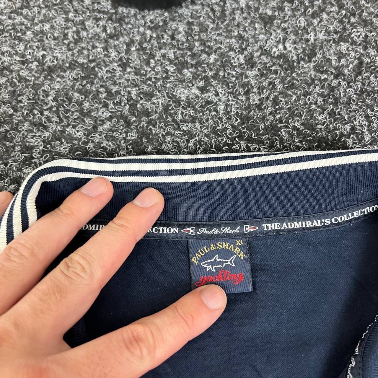 Paul & Shark Paul & Shark Yachling quarter zip 1/4 sweatshirt luxury Size US XL / EU 56 / 4 - 6 Thumbnail