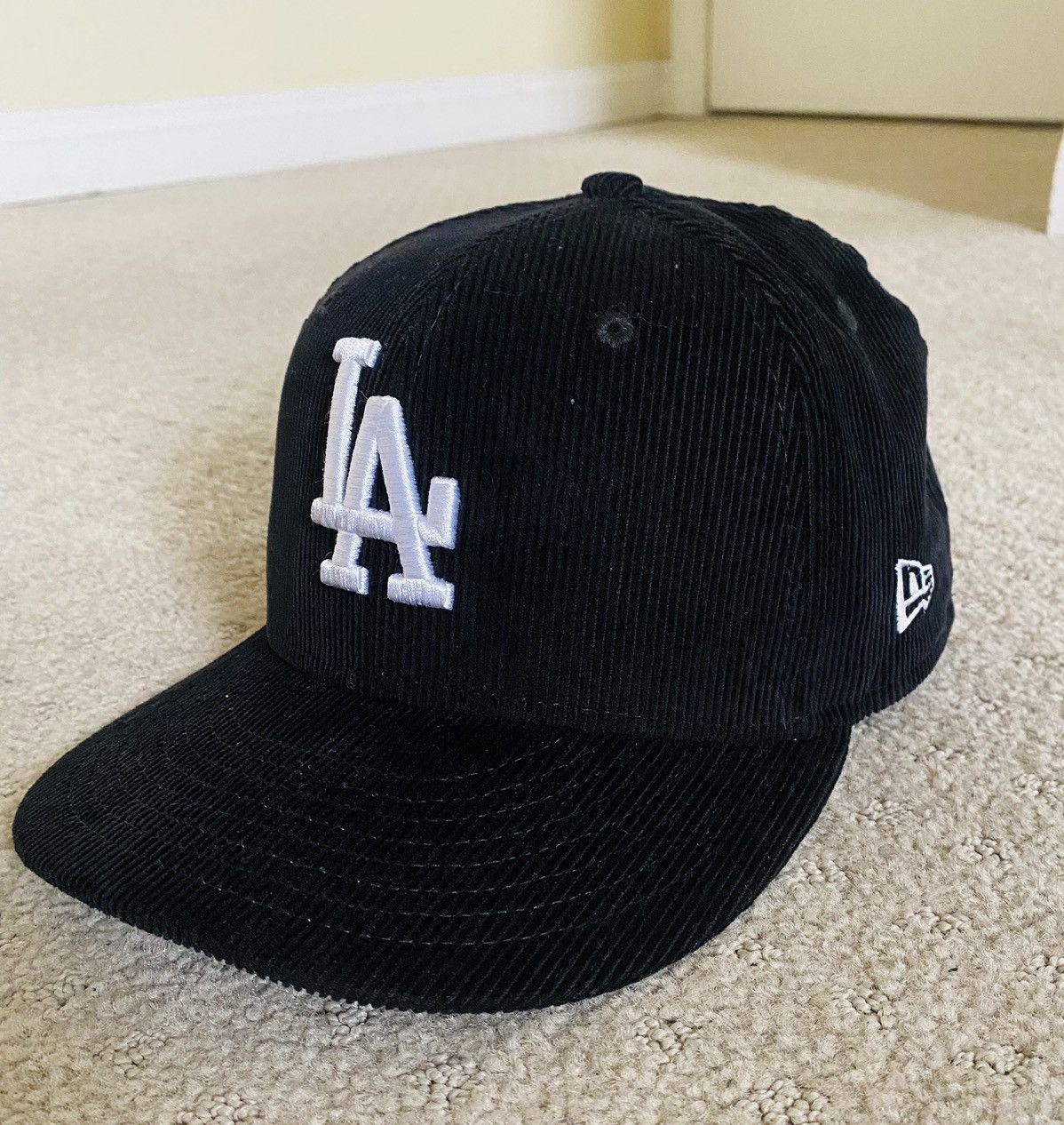 Undefeated x LA Dodgers Fitted Limited Corduroy 7 3/4