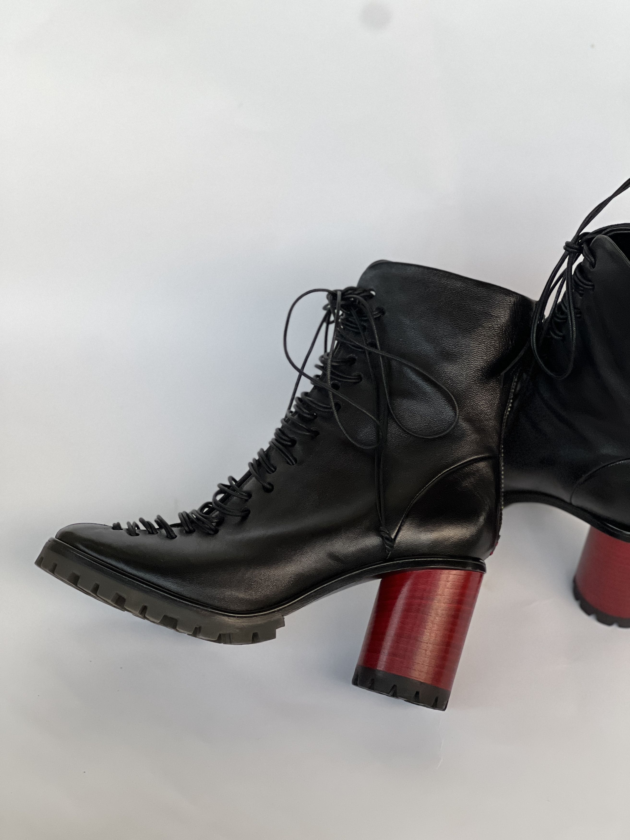 Halmanera Halmanera Leather Boots Size US 6 / IT 36 - 3 Thumbnail