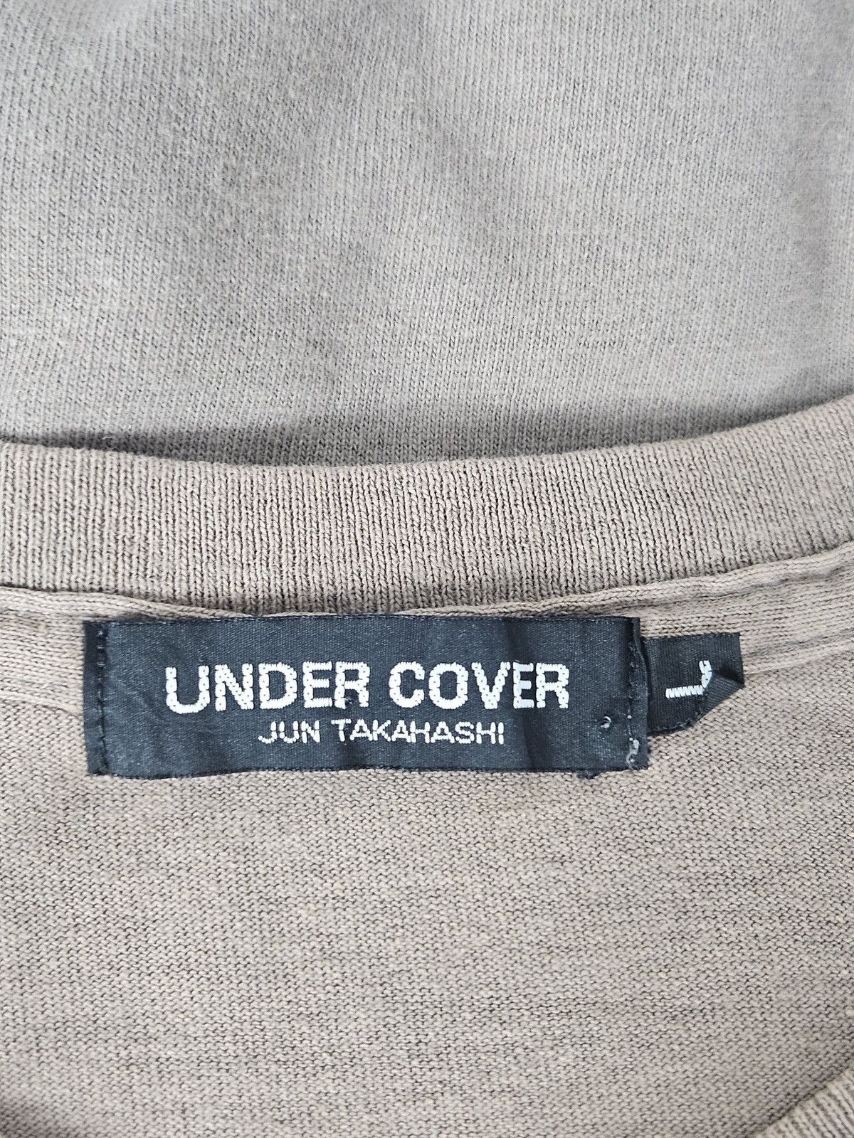 Undercover Undercover Generation Fuck You grafiti shirt Size US L / EU 52-54 / 3 - 4 Thumbnail