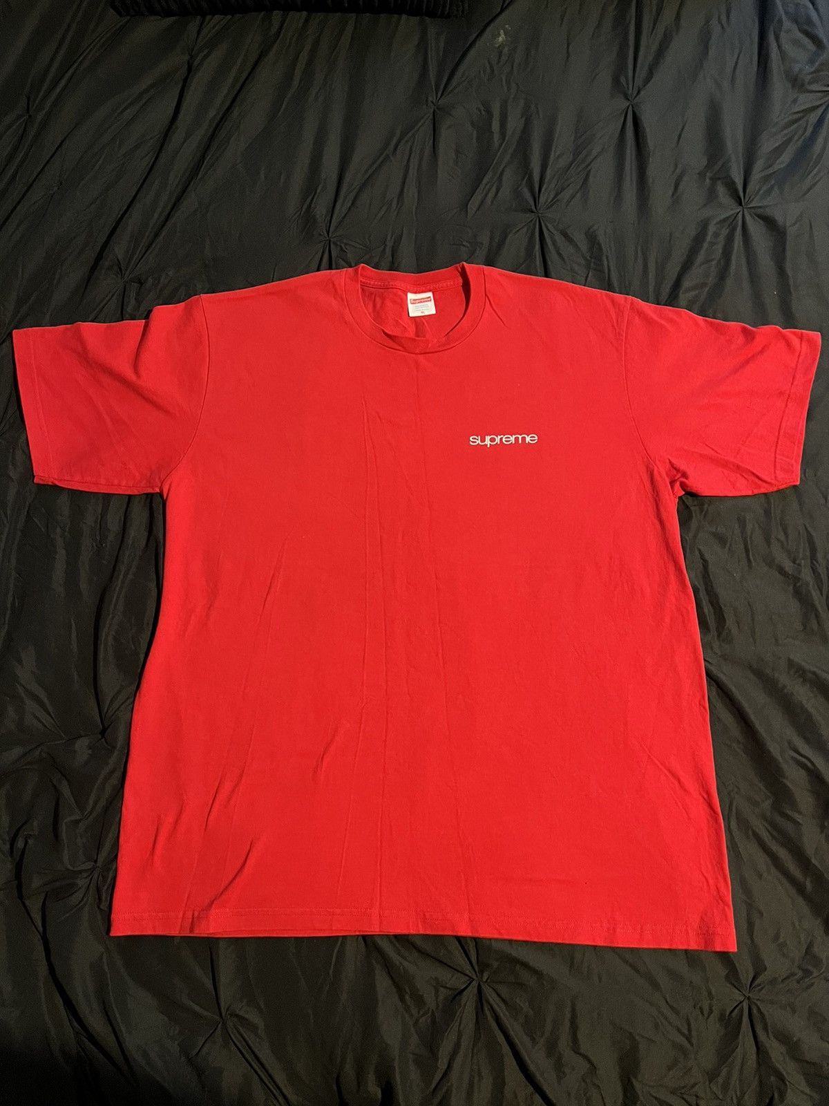 Supreme Red New York Supreme Size US XL / EU 56 / 4 - 1 Thumbnail