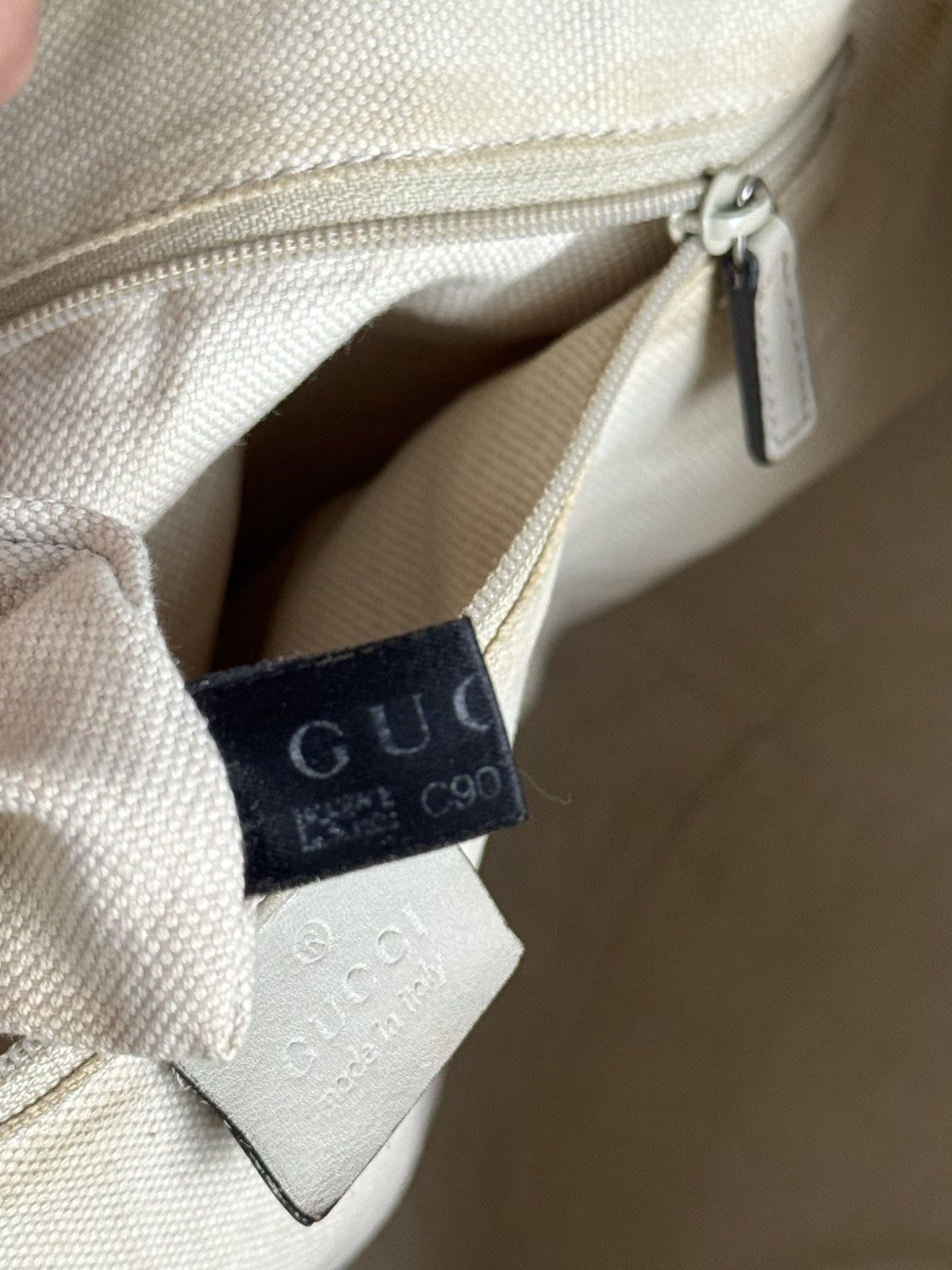 Gucci Leather shoulder bag Gucci Sukey GG original luxury item Size ONE SIZE - 6 Thumbnail