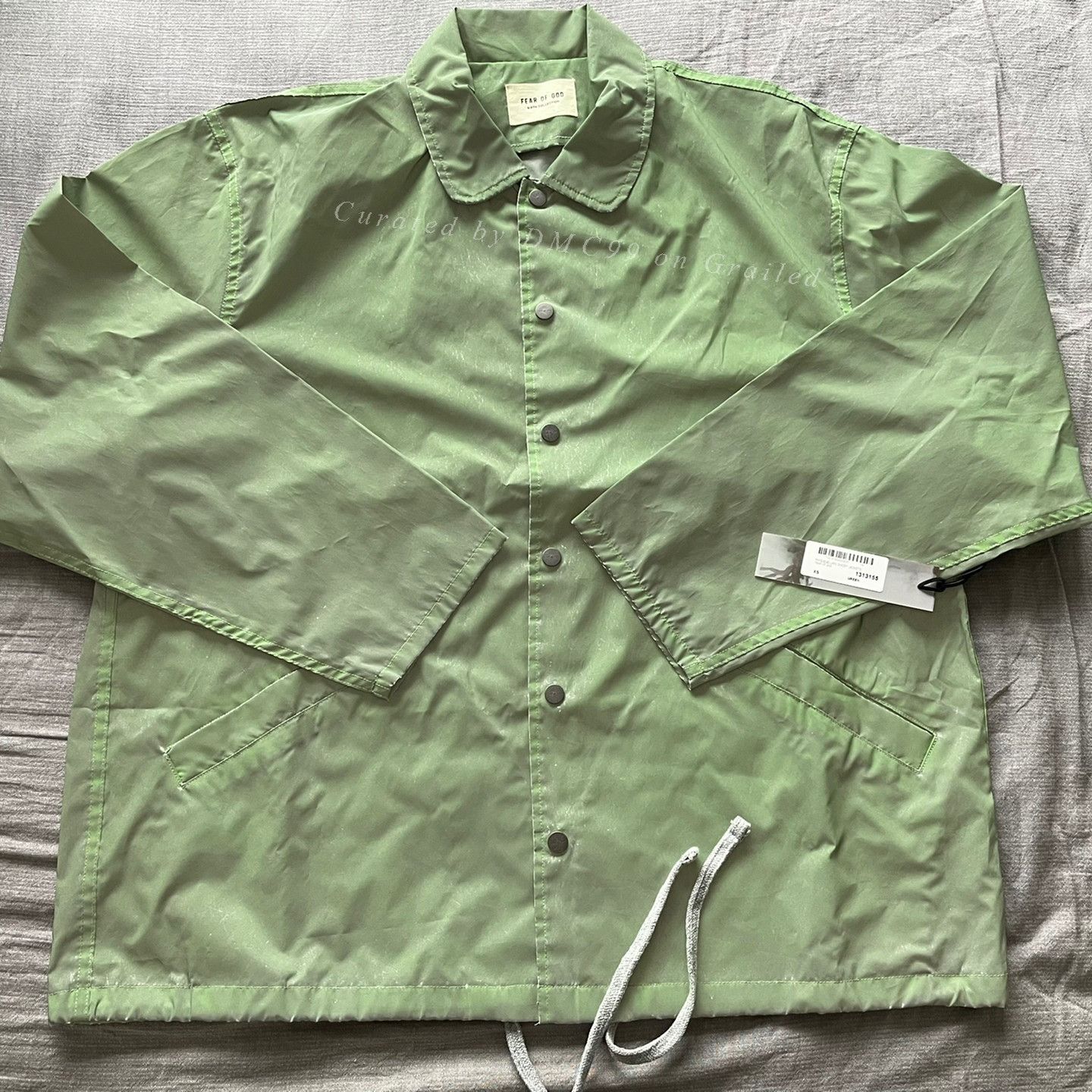 Fear of God FEAR OF GOD 6th Holiday 3M Green Jacket Size US XS / EU 42 / 0 - 1 Thumbnail