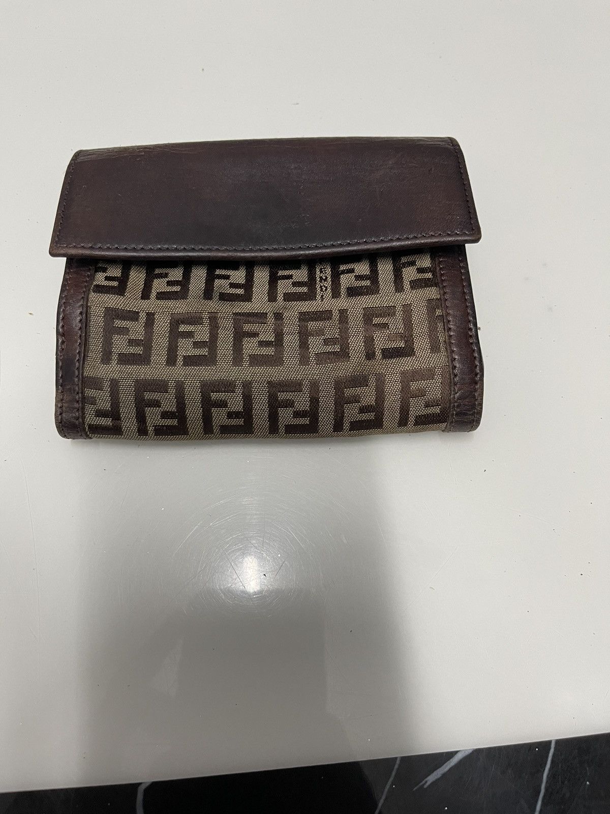 Fendi Fendi Monogram Wallet Size ONE SIZE - 3 Thumbnail