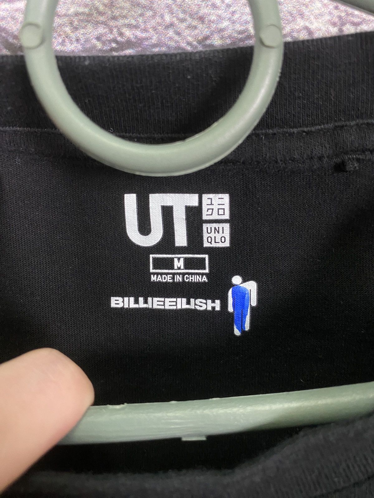 Uniqlo Vintage collaboration T-shirt Uniqlo Billie Eilish rare y2k Size US M / EU 48-50 / 2 - 7 Thumbnail