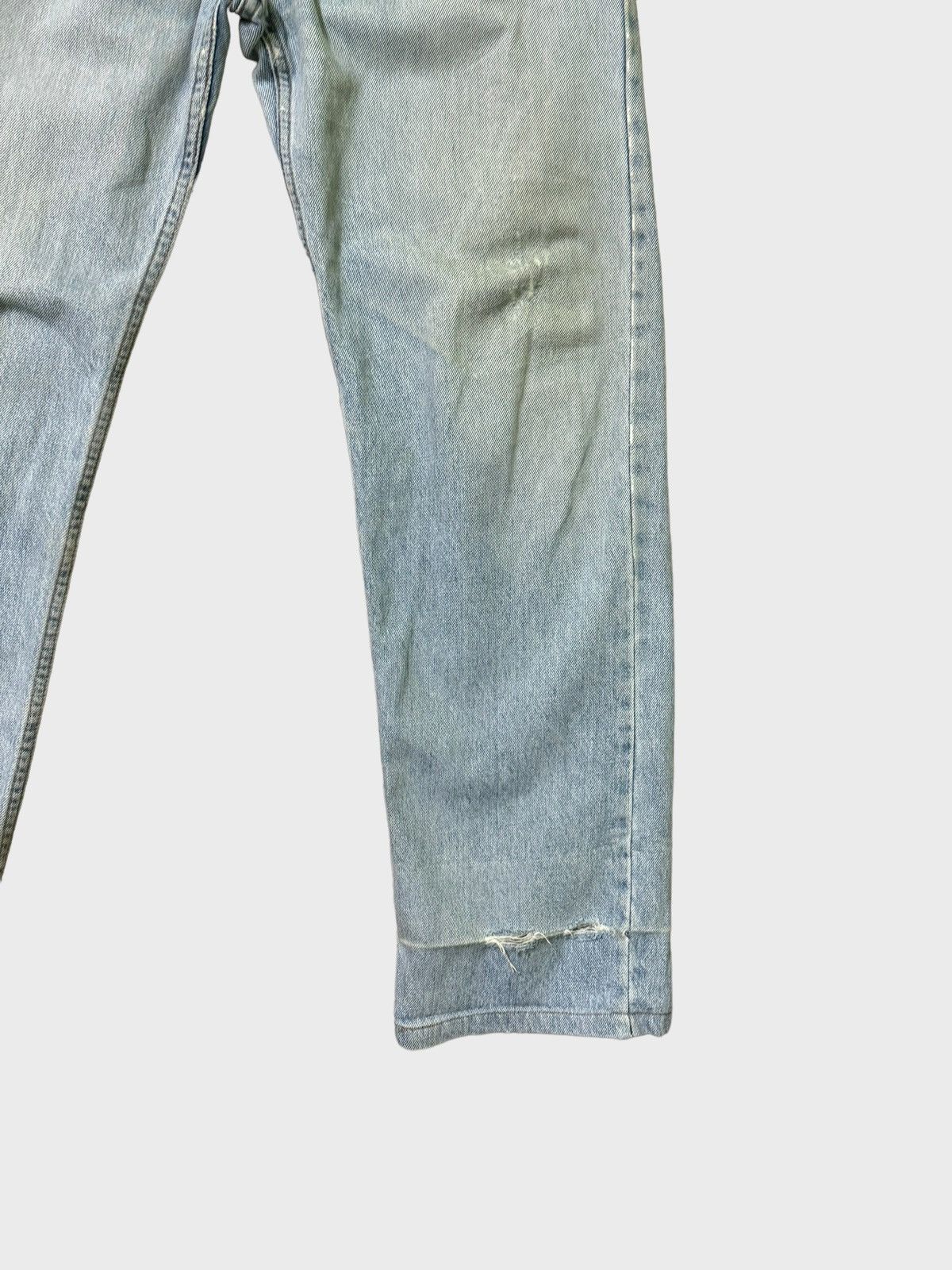 Levi's × Vintage Vintage Levi's 507 Blue Orange Tab Distressed Alter Denims Size US 31 - 6 Thumbnail
