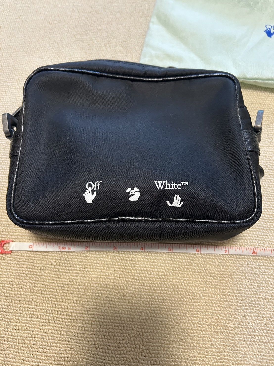Off-White Off-White Belt Cross Body Logo Bag Size ONE SIZE - 11 Thumbnail