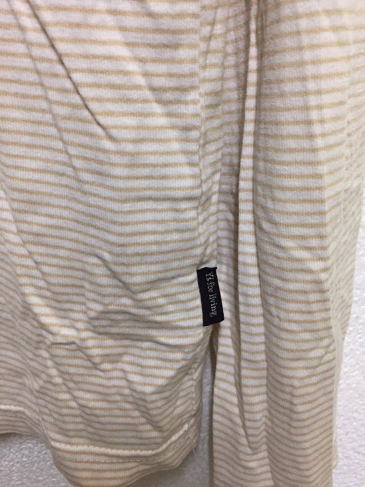 Japanese Brand Rare 🔥 Y’S For Living By YOHJI YAMAMOTO Long Sleeve Shirt Size S / US 4 / IT 40 - 6 Thumbnail