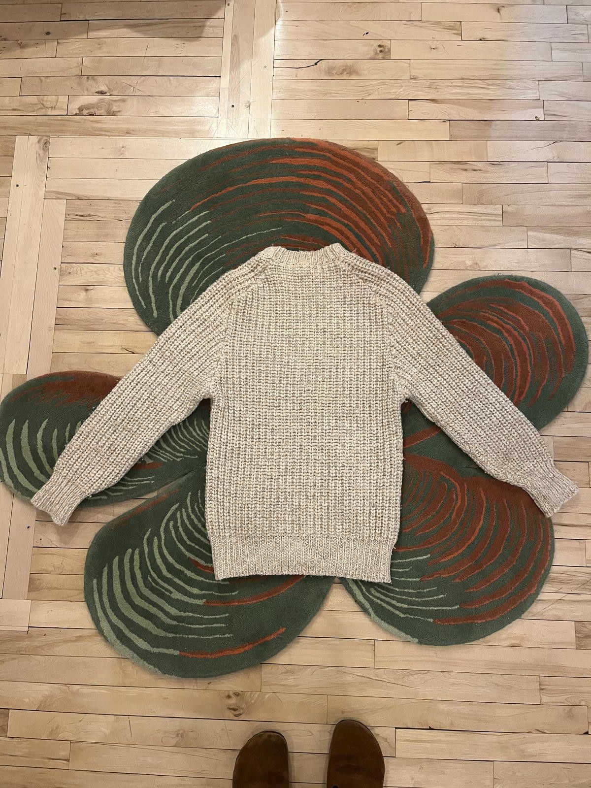 Alan Paine Vintage Alan Paine Classic Wool Knit Sweater Size L / US 10 / IT 46 - 2 Thumbnail