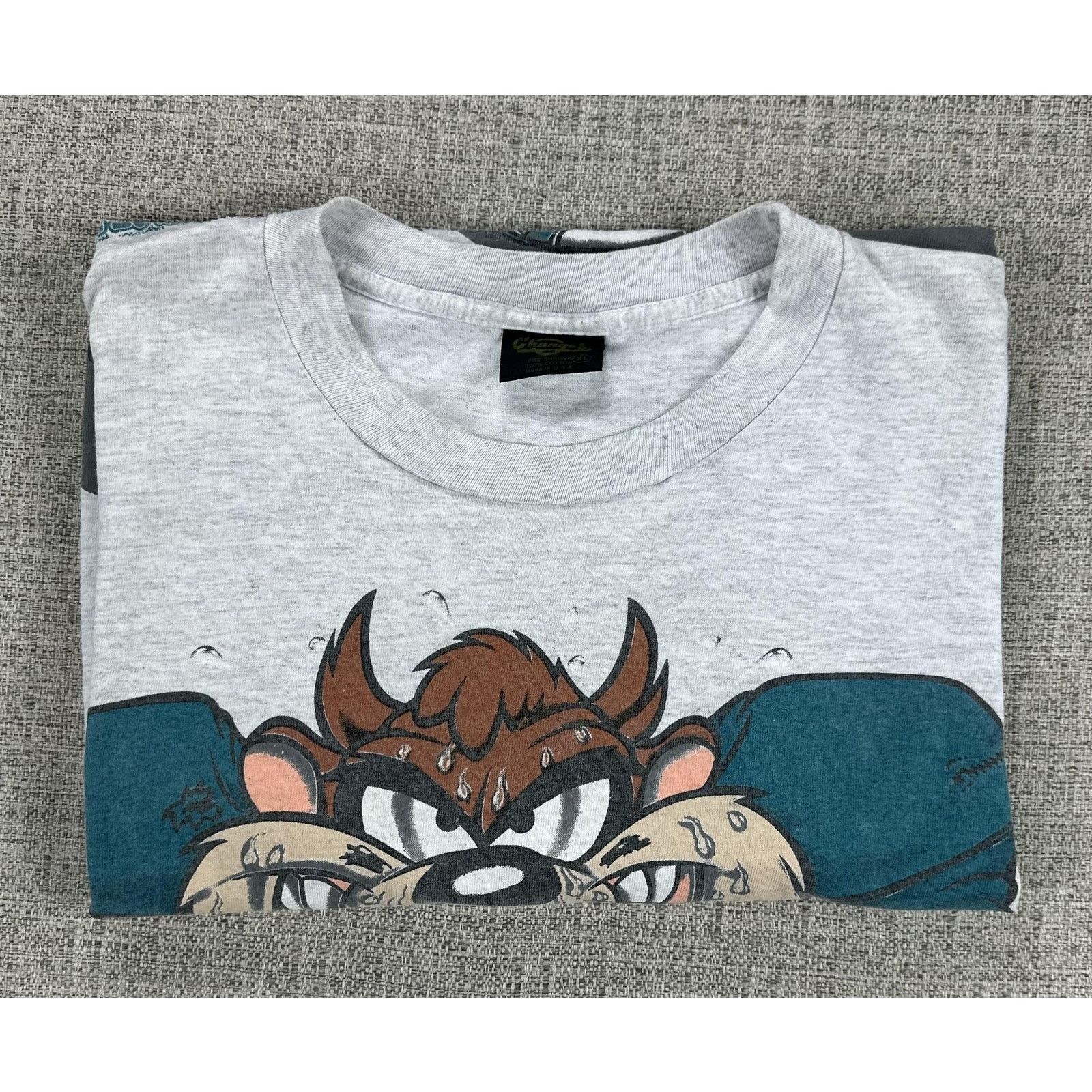 Changes Vintage Jacksonville Jaguars Shirt XL Football Taz Changes Size US XL / EU 56 / 4 - 15 Thumbnail