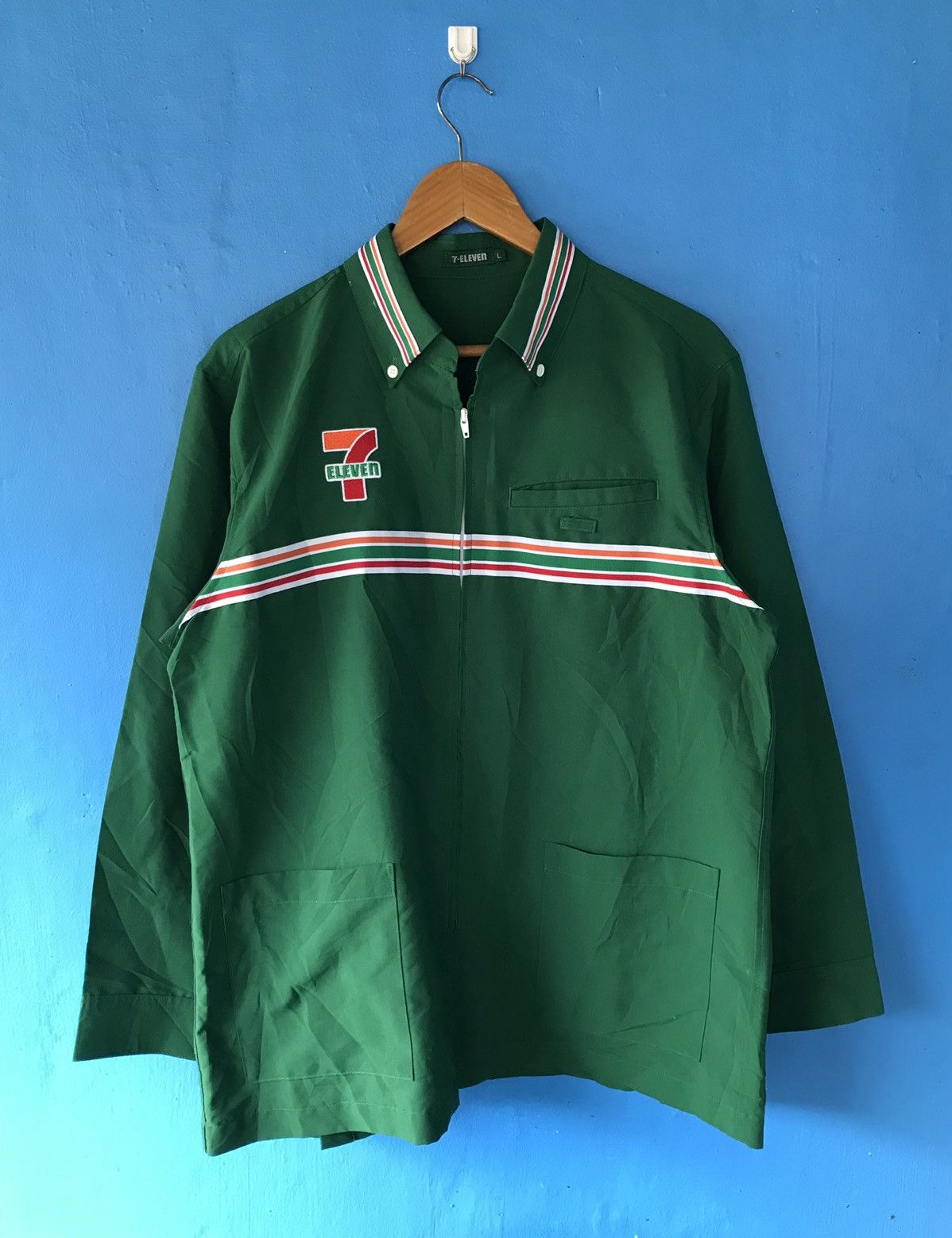 Vintage Vintage 7 Eleven work shirt | Grailed