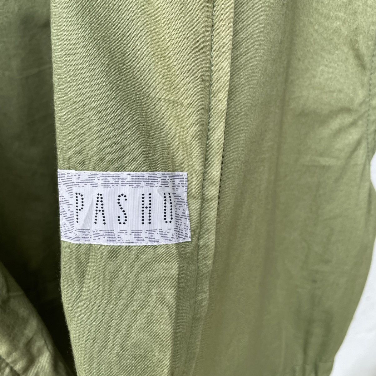 Vintage Vintage Japanese Brand Pashun Fishtail Parka Jacket Size US M / EU 48-50 / 2 - 12 Thumbnail