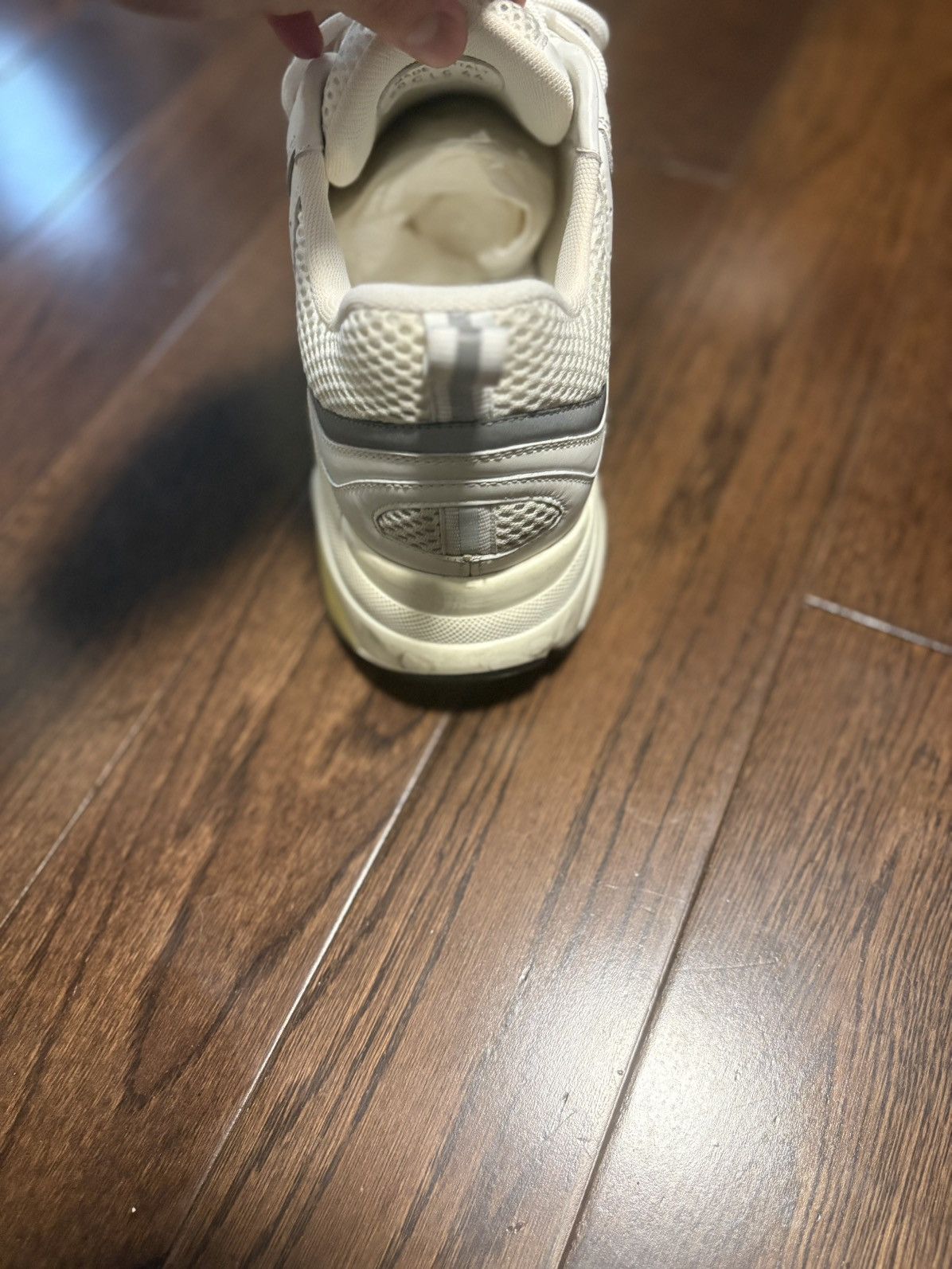 Dior dior b22 white silver Size US 11 / EU 44 - 12 Thumbnail