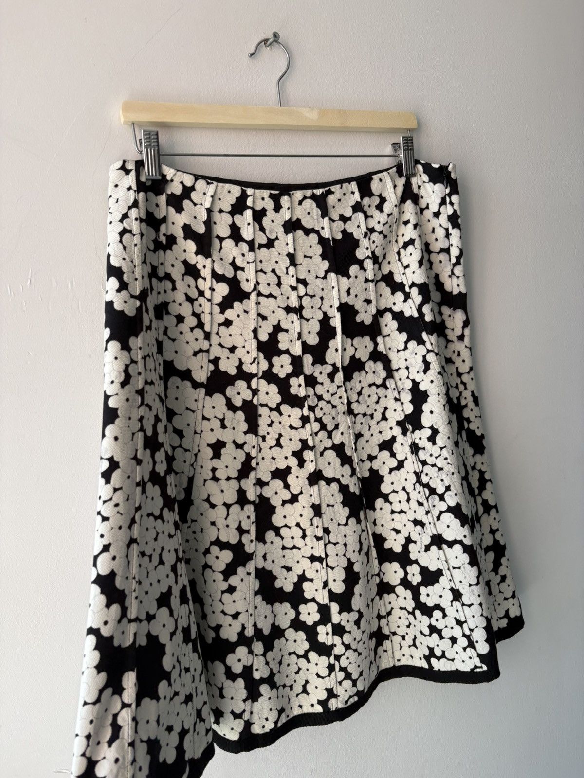 Vintage harold's silk skirt Size 28" / US 6 / IT 42 - 12 Thumbnail