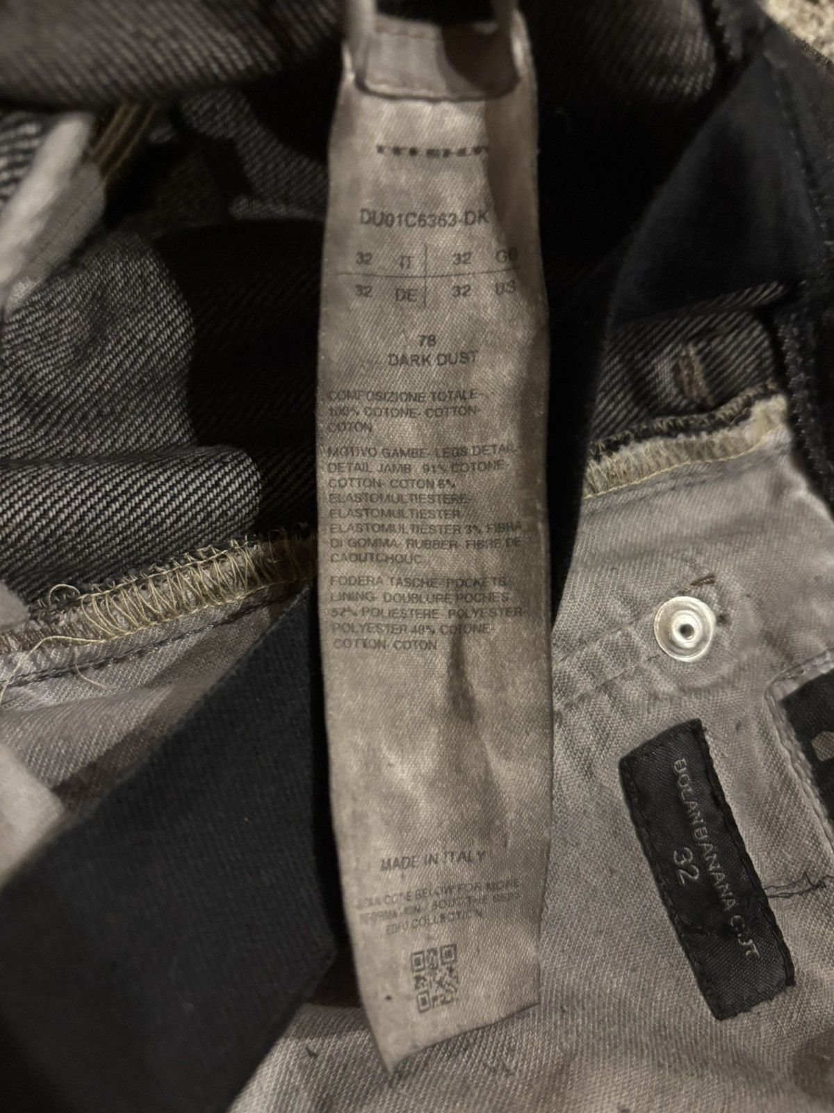Rick Owens RICK OWENS FW22 BOLAN BANANA Size US 32 / EU 48 - 10 Thumbnail