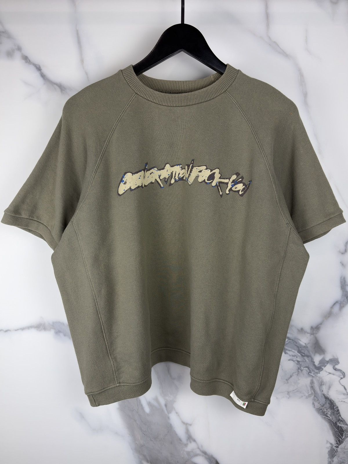 Undercover × Wtaps SS00 Undercover x WTAPS Generation Fuck You Raglan Crewneck Size US L / EU 52-54 / 3 - 1 Thumbnail