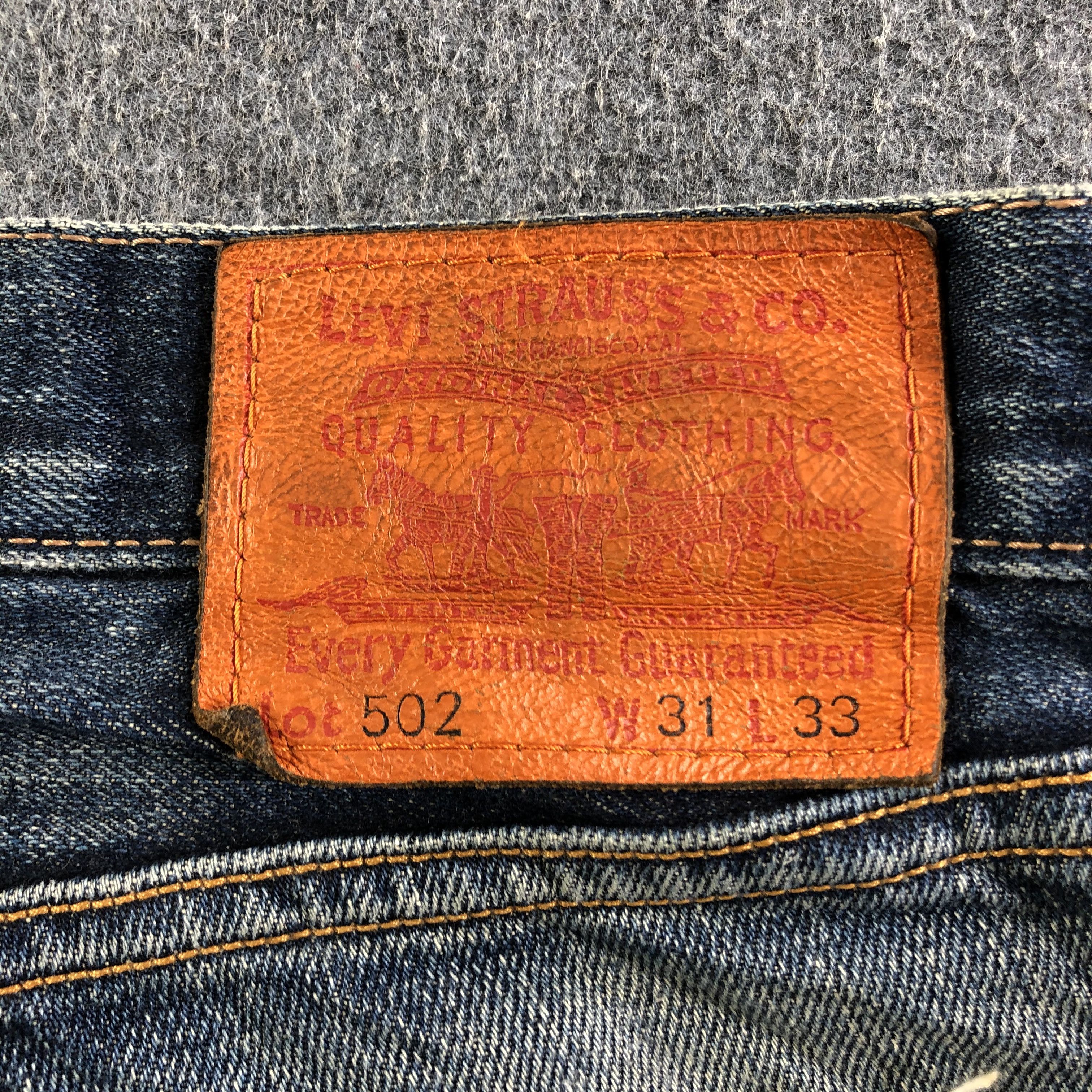 Levi's Vintage Levis 502 Jeans-J3726 Size US 34 / EU 50 - 5 Thumbnail