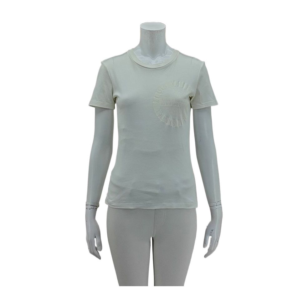 Louis Vuitton Louis Vuitton Logo Print T-Shirt Size XS Size XS / US 0-2 / IT 36-38 - 1 Thumbnail